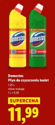 DOMESTOS Płyn do czyszczenia toalet**
