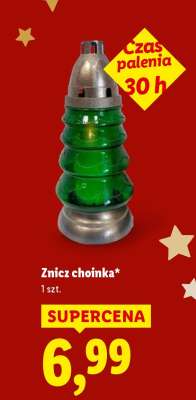 Znicz choinka*