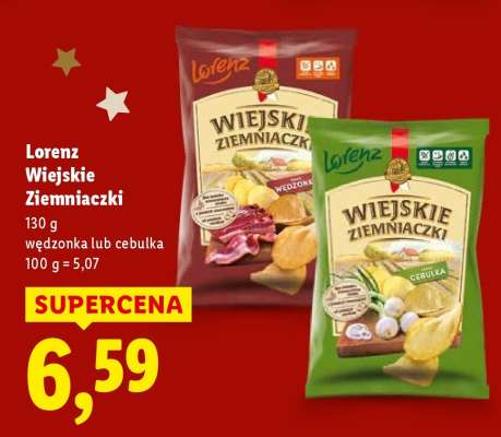 Lorenz Wiejskie Ziemniaczki