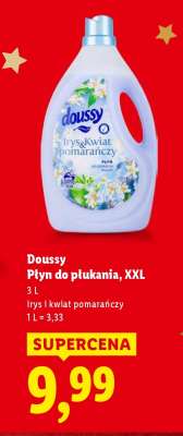 DOUSSY Płyn do płukania, XXL