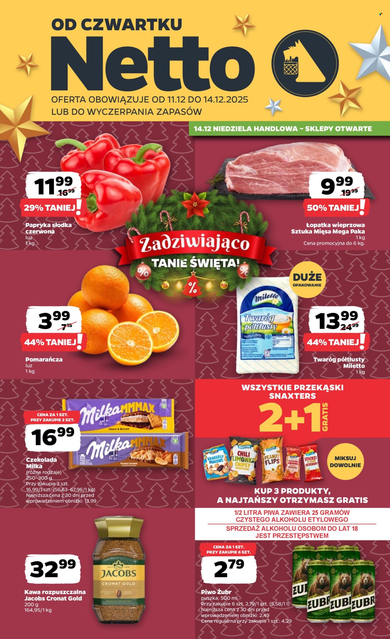 Gazetka Netto - 11.12.2025 - 14.12.2025. Strona 1