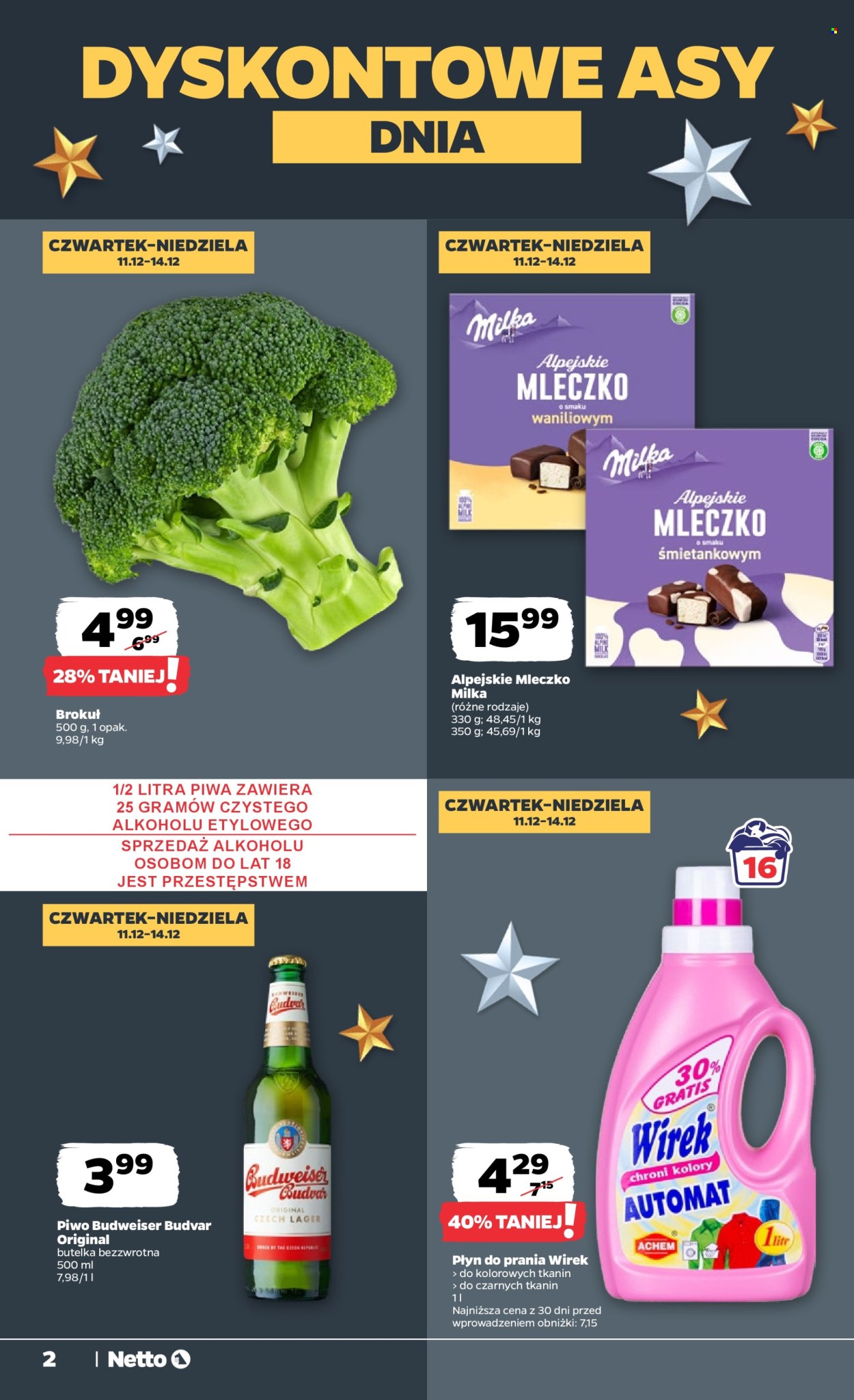 Gazetka Netto - 11.12.2025 - 14.12.2025. Strona 2