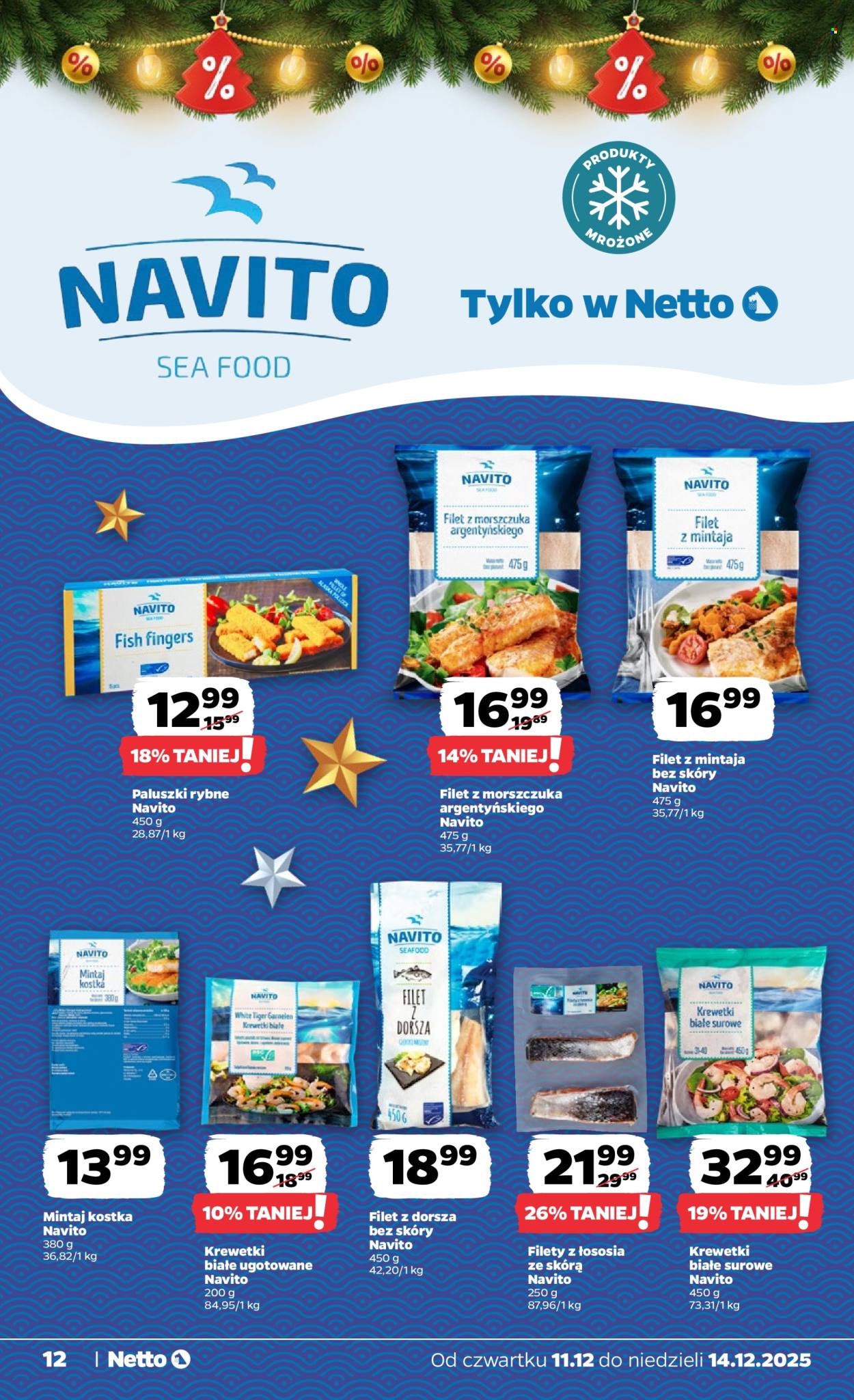 Gazetka Netto - 11.12.2025 - 14.12.2025. Strona 12
