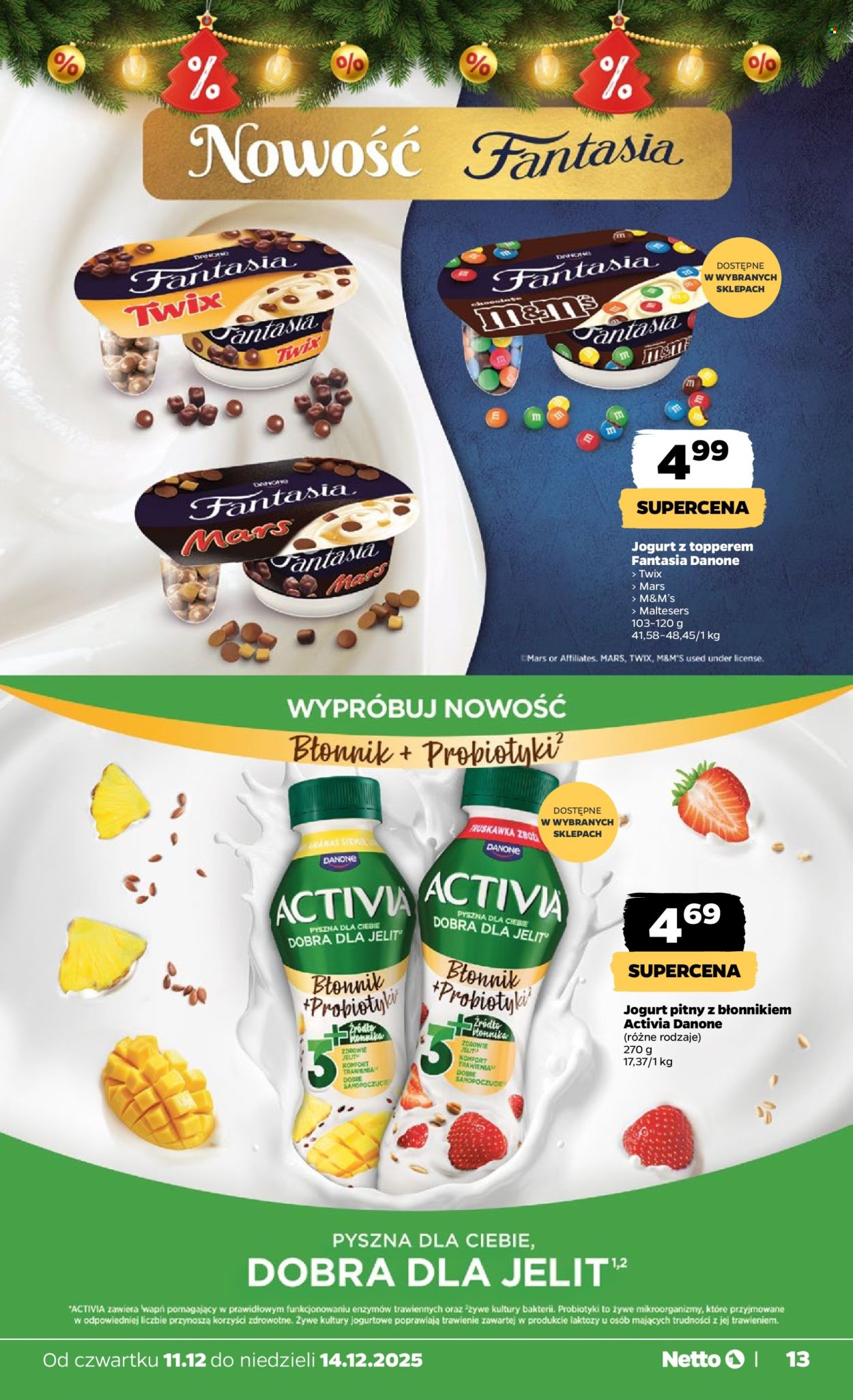 Gazetka Netto - 11.12.2025 - 14.12.2025. Strona 13