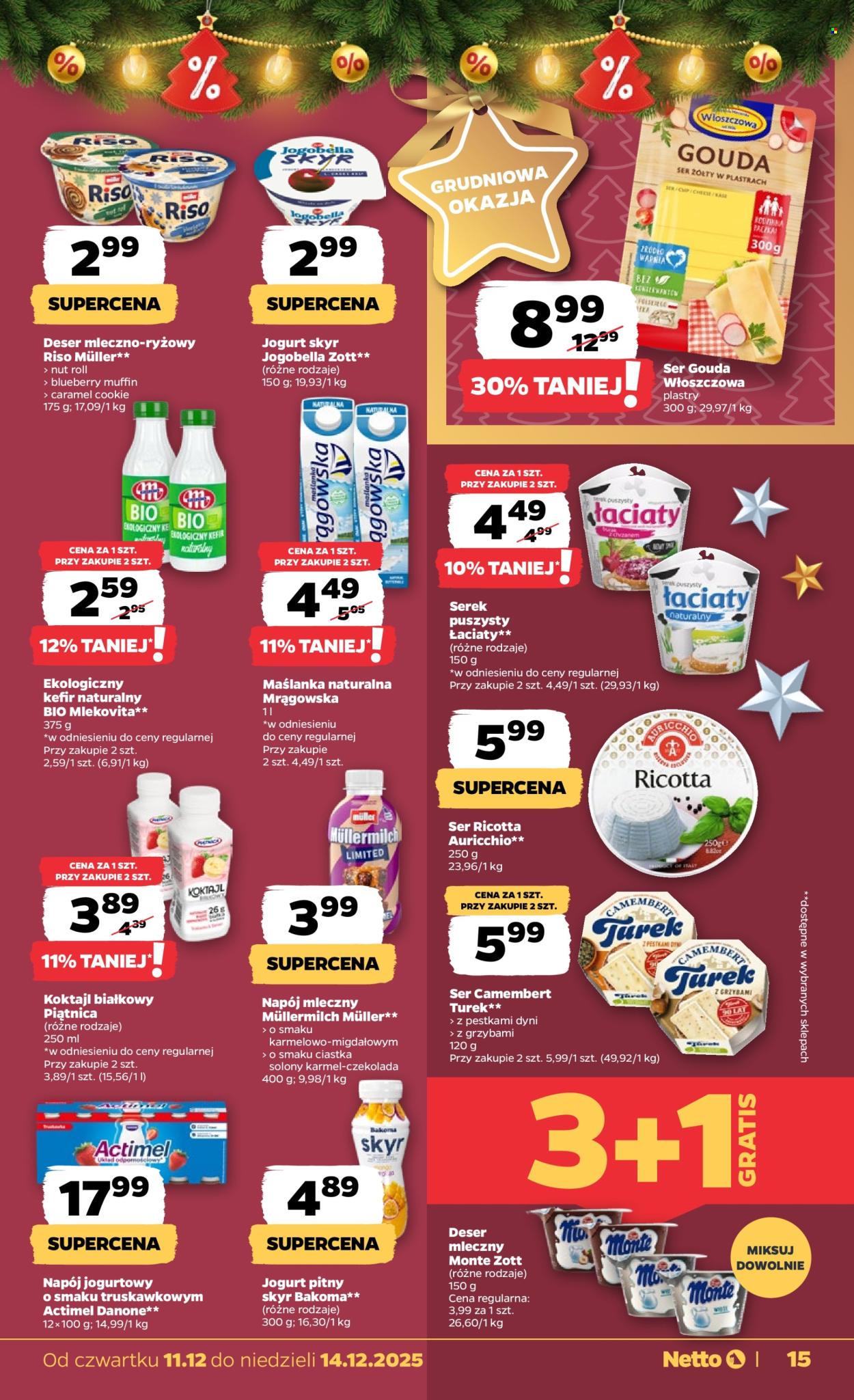 Gazetka Netto - 11.12.2025 - 14.12.2025. Strona 15