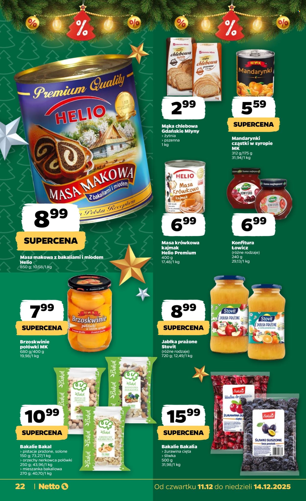 Gazetka Netto - 11.12.2025 - 14.12.2025. Strona 22