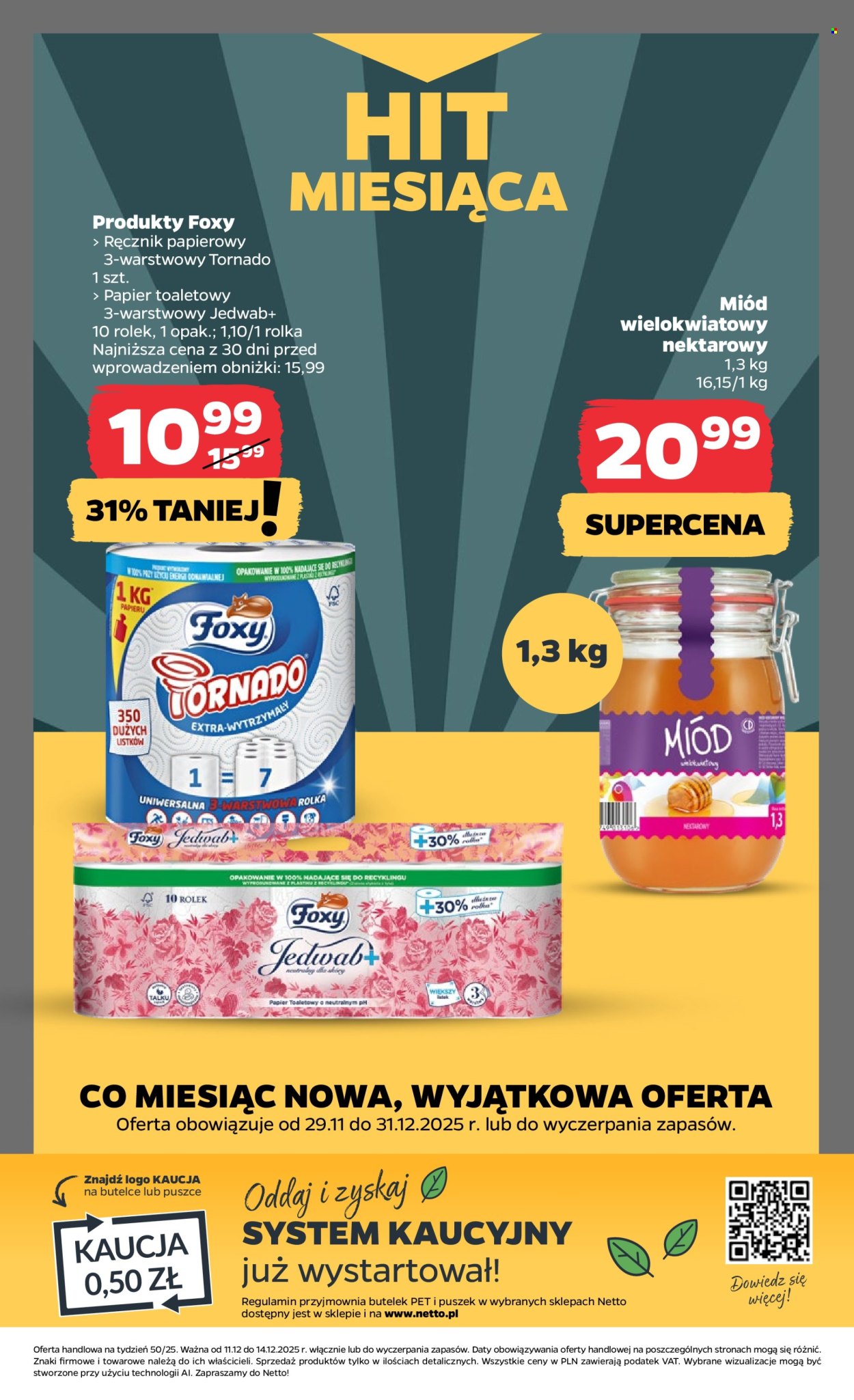 Gazetka Netto - 11.12.2025 - 14.12.2025. Strona 29