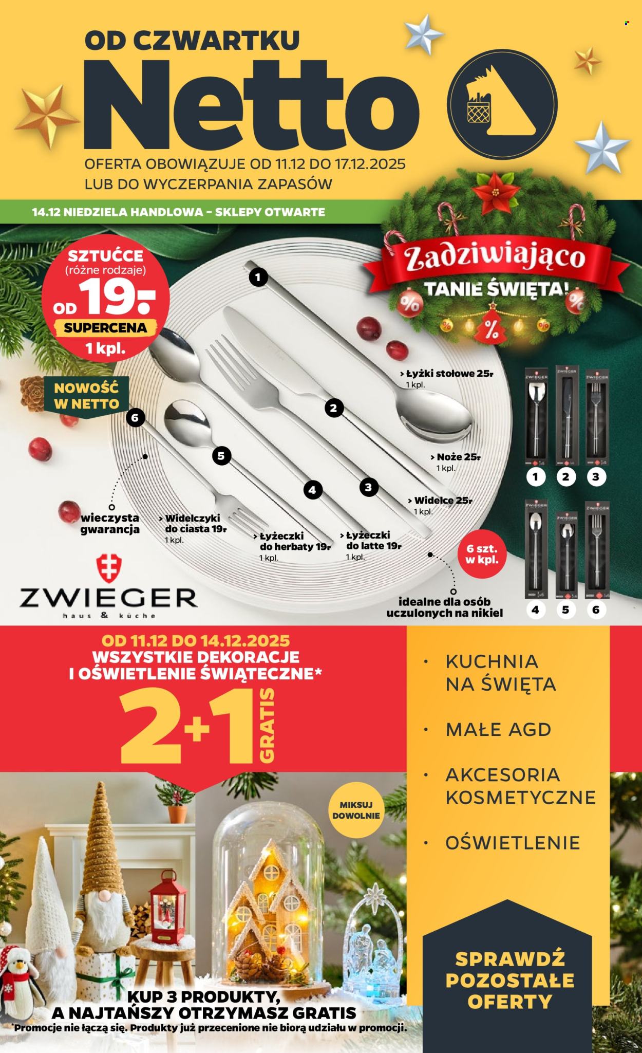 Gazetka Netto - 11.12.2025 - 17.12.2025. Strona 1