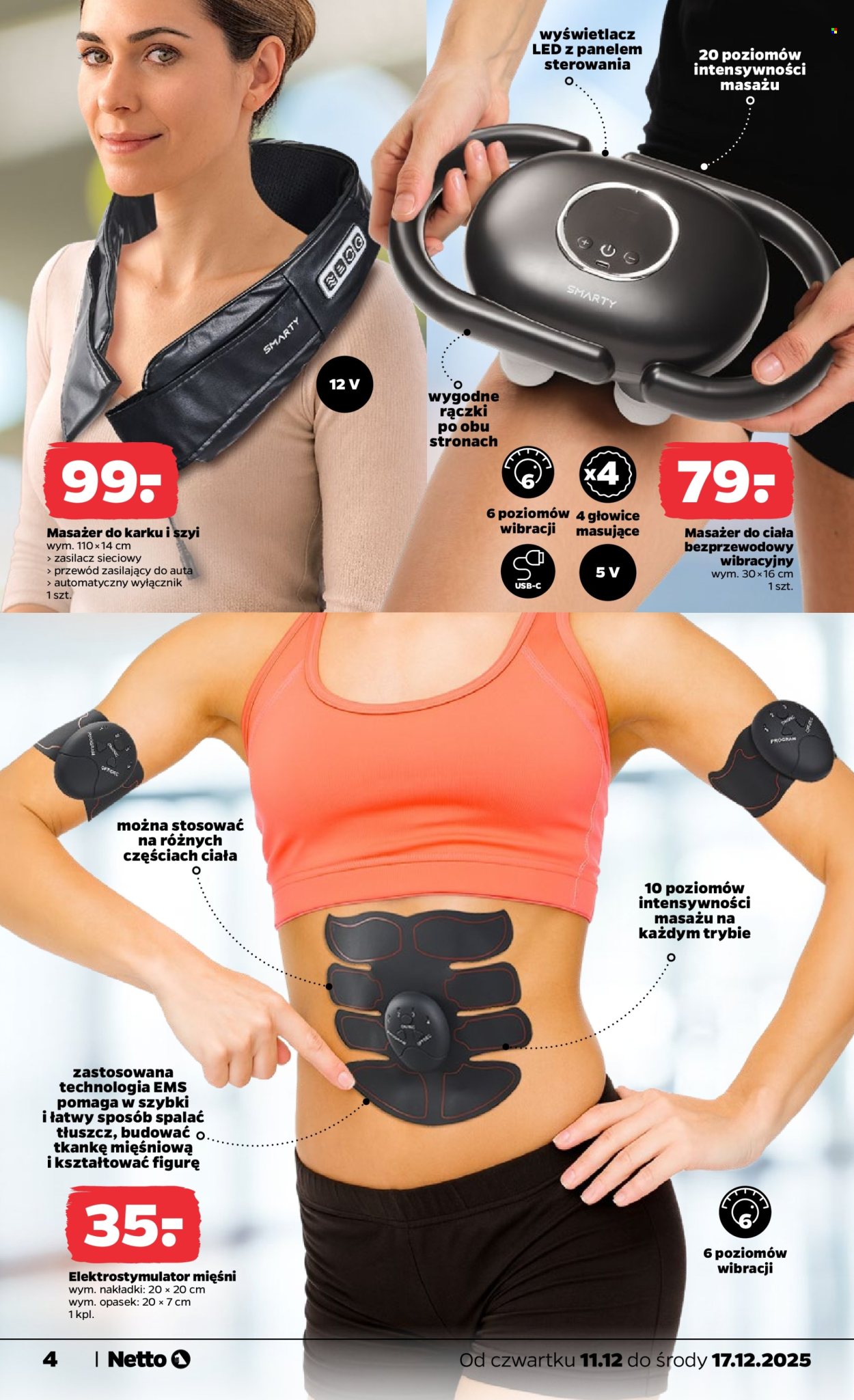 Gazetka Netto - 11.12.2025 - 17.12.2025. Strona 4