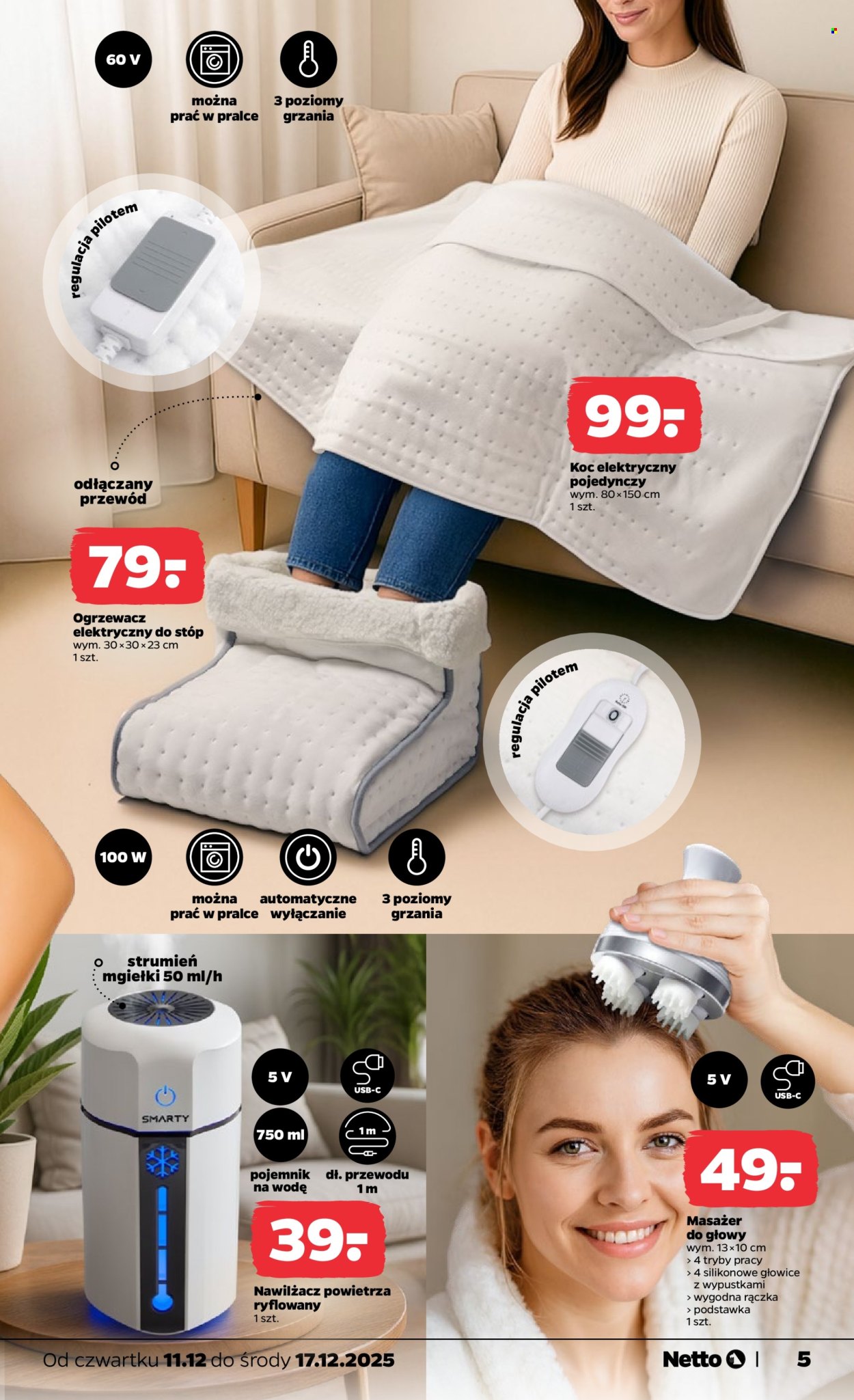 Gazetka Netto - 11.12.2025 - 17.12.2025. Strona 5