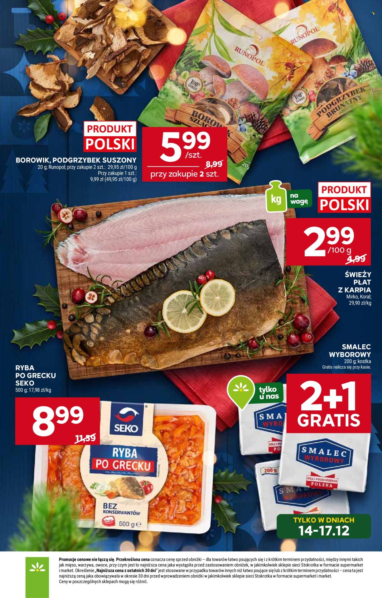 Gazetka Stokrotka Supermarket - 11.12.2025 - 17.12.2025. Strona 3