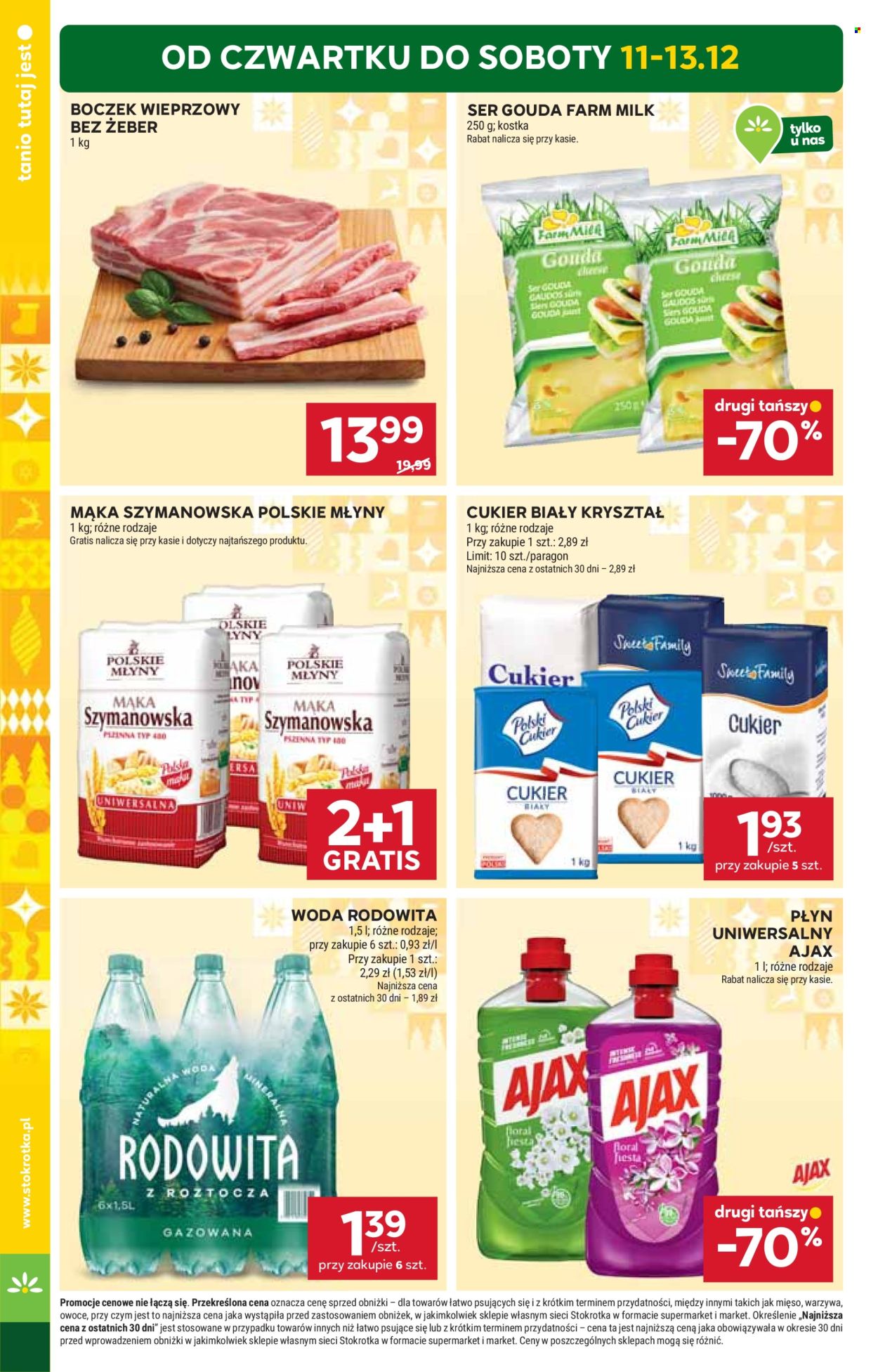 Gazetka Stokrotka Supermarket - 11.12.2025 - 17.12.2025. Strona 4