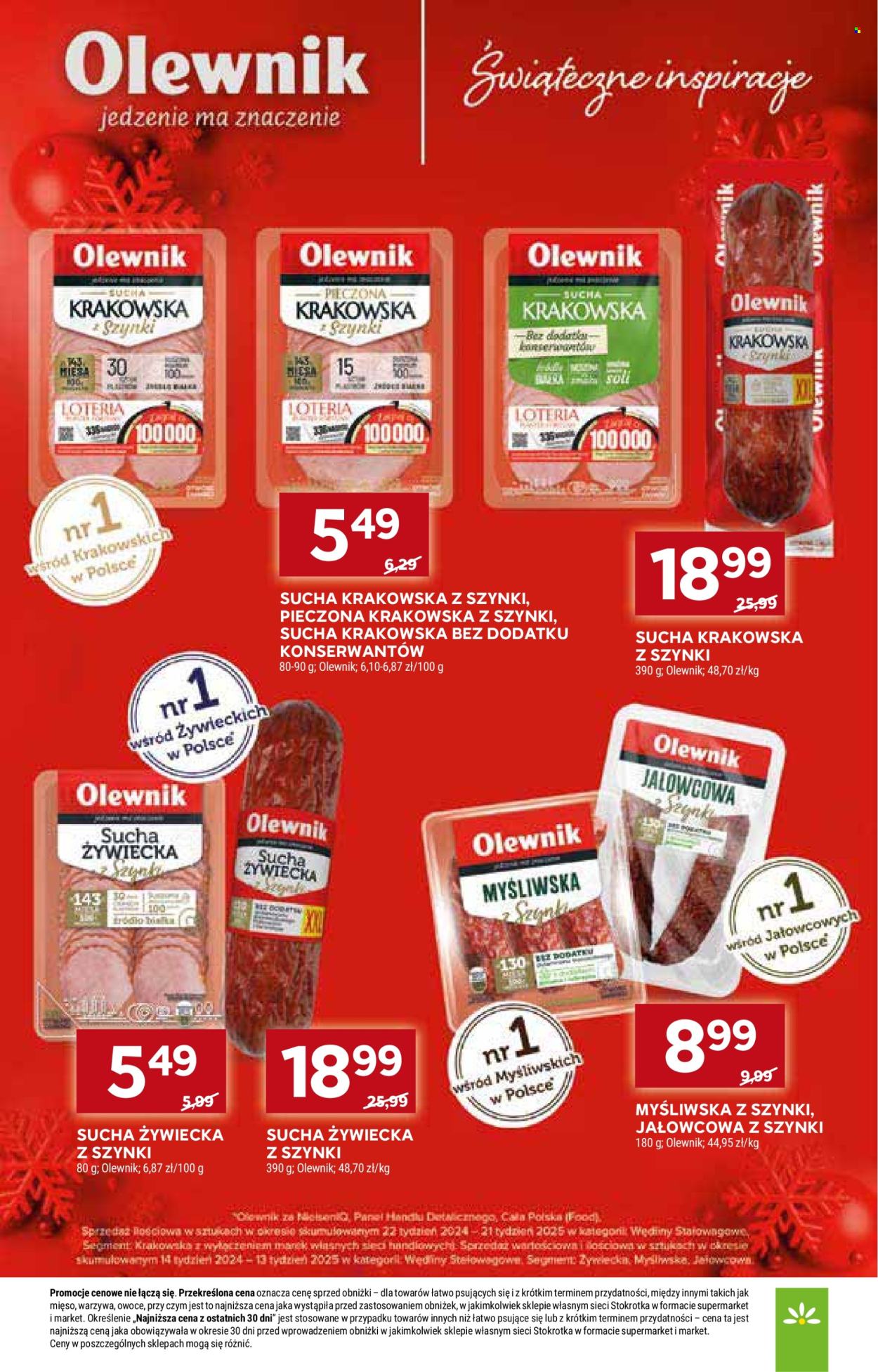 Gazetka Stokrotka Supermarket - 11.12.2025 - 17.12.2025. Strona 15
