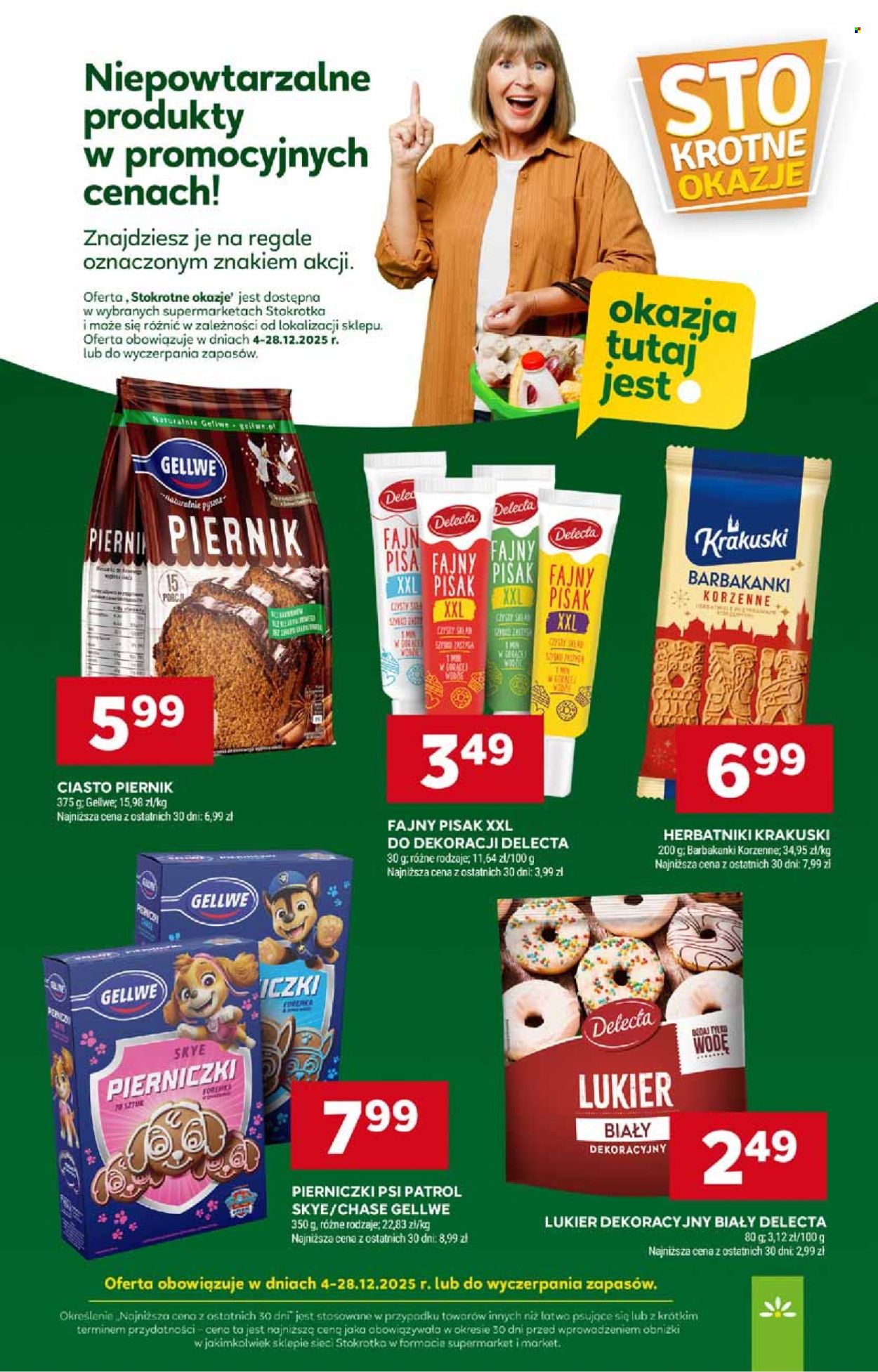 Gazetka Stokrotka Supermarket - 11.12.2025 - 17.12.2025. Strona 36