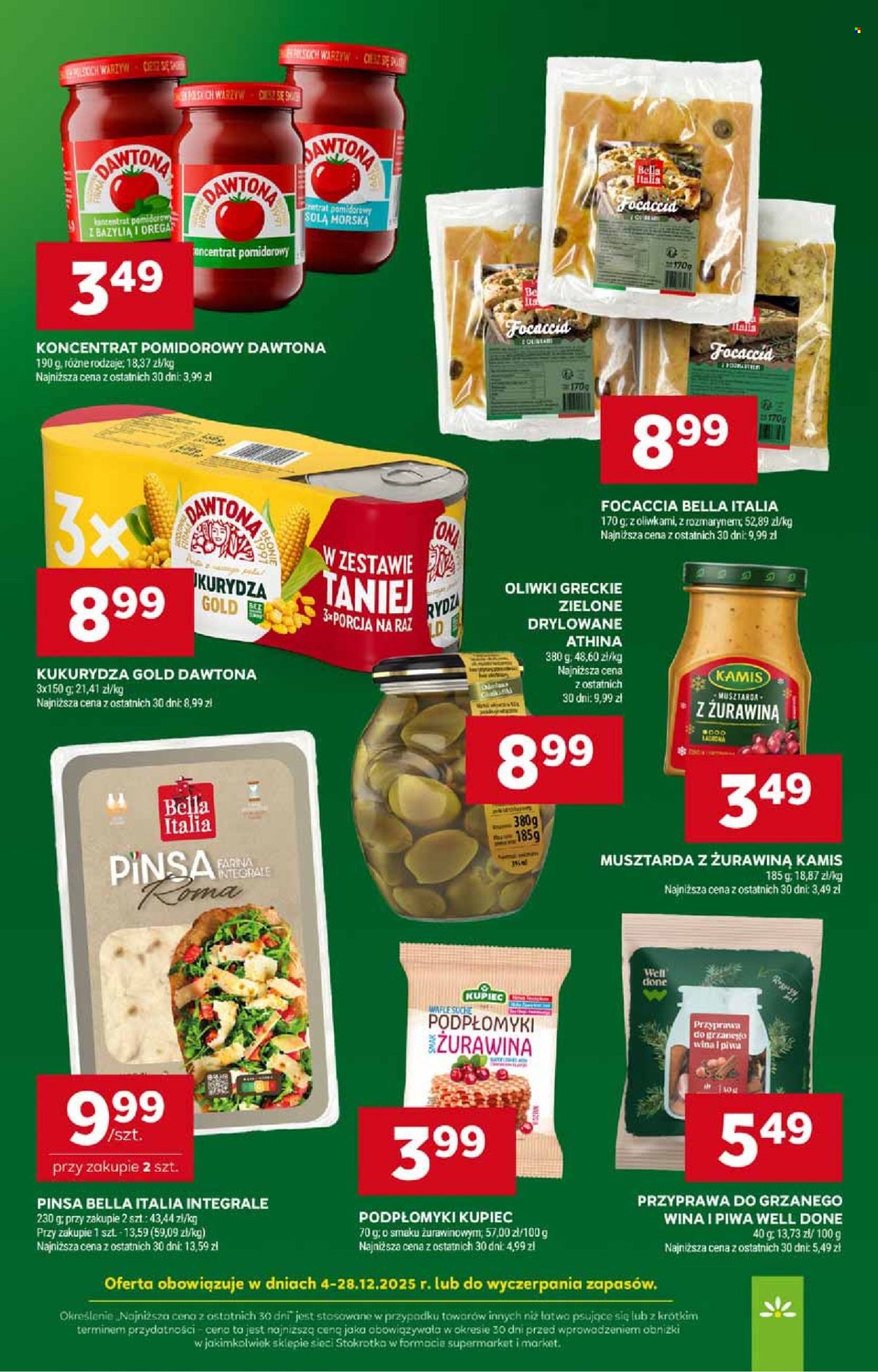 Gazetka Stokrotka Supermarket - 11.12.2025 - 17.12.2025. Strona 38
