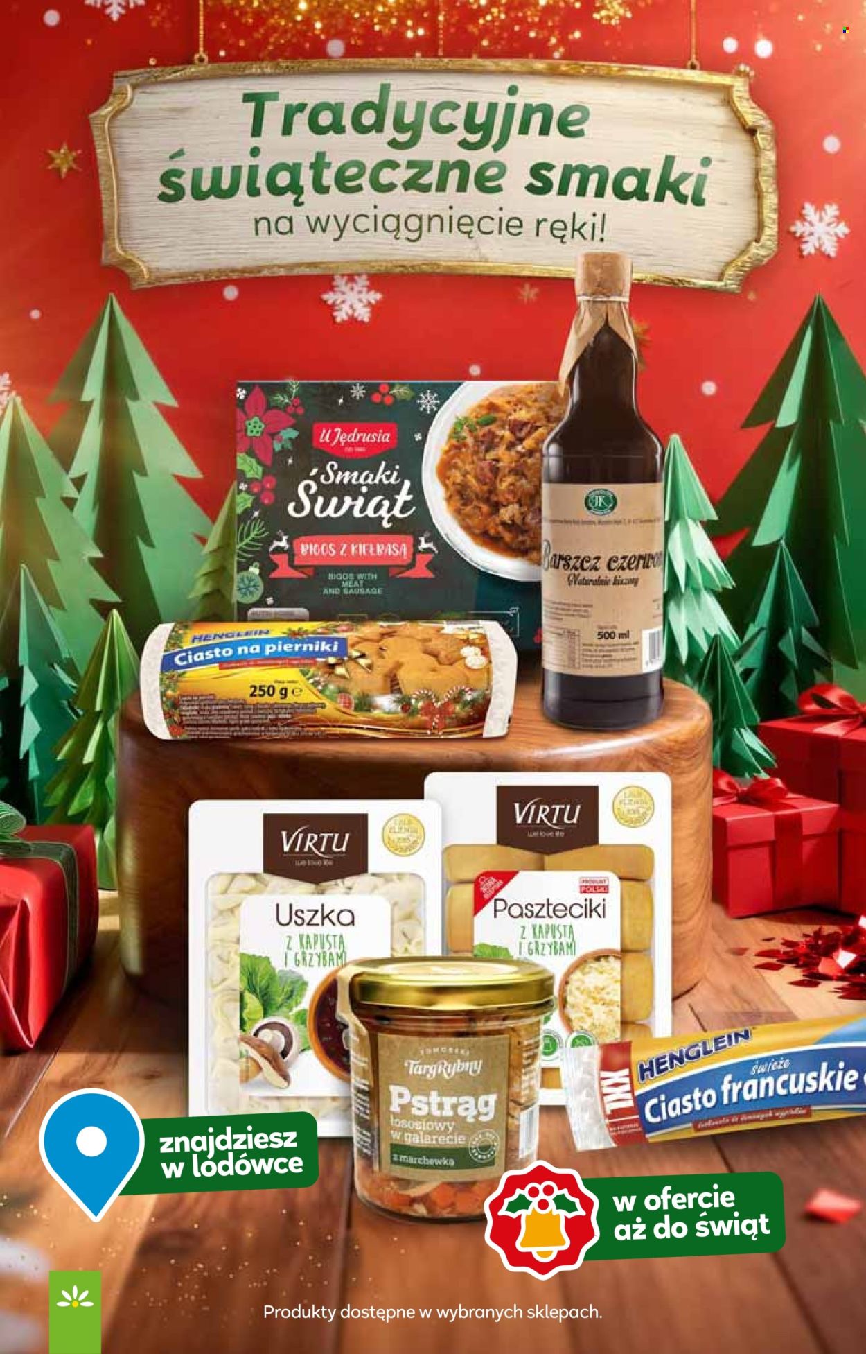 Gazetka Stokrotka Market - 11.12.2025 - 17.12.2025. Strona 4