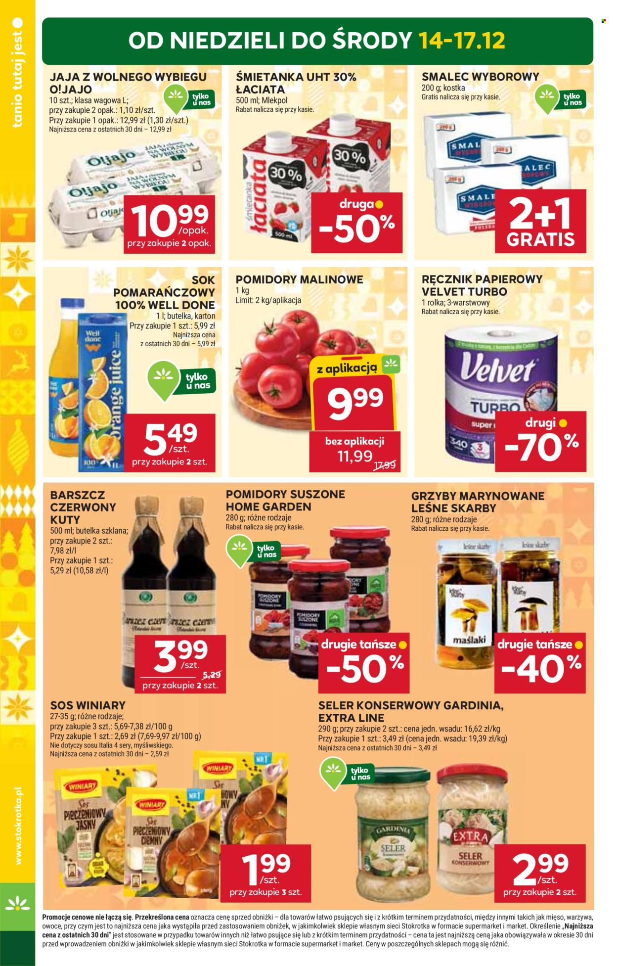 Gazetka Stokrotka Market - 11.12.2025 - 17.12.2025. Strona 8