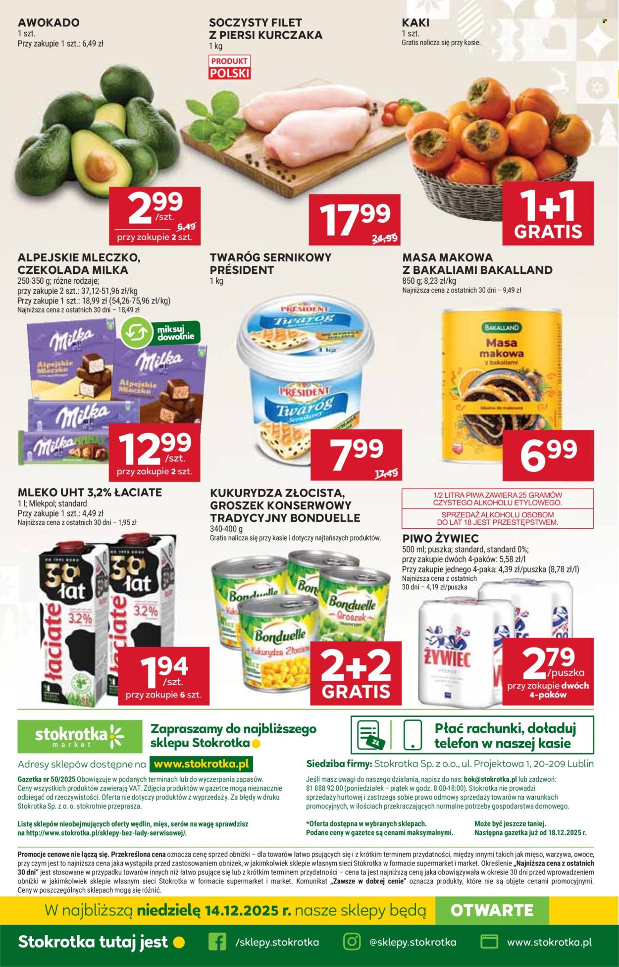 Gazetka Stokrotka Market - 11.12.2025 - 17.12.2025. Strona 34