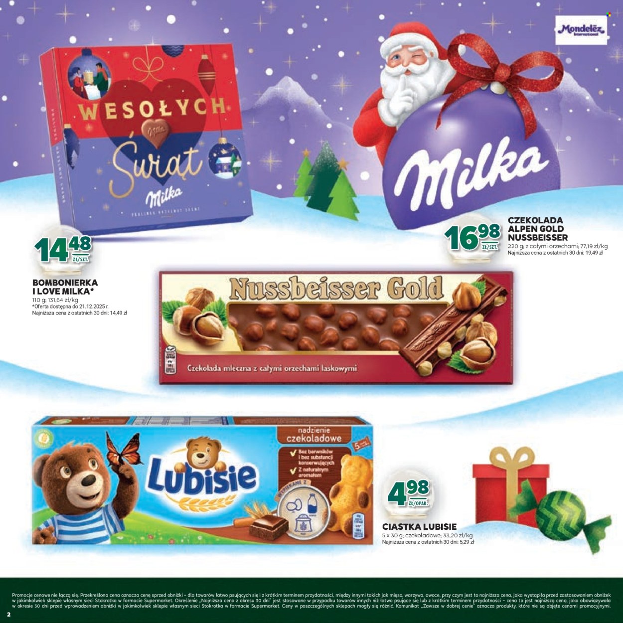 Gazetka Stokrotka Supermarket - 11.12.2025 - 29.12.2025. Strona 2