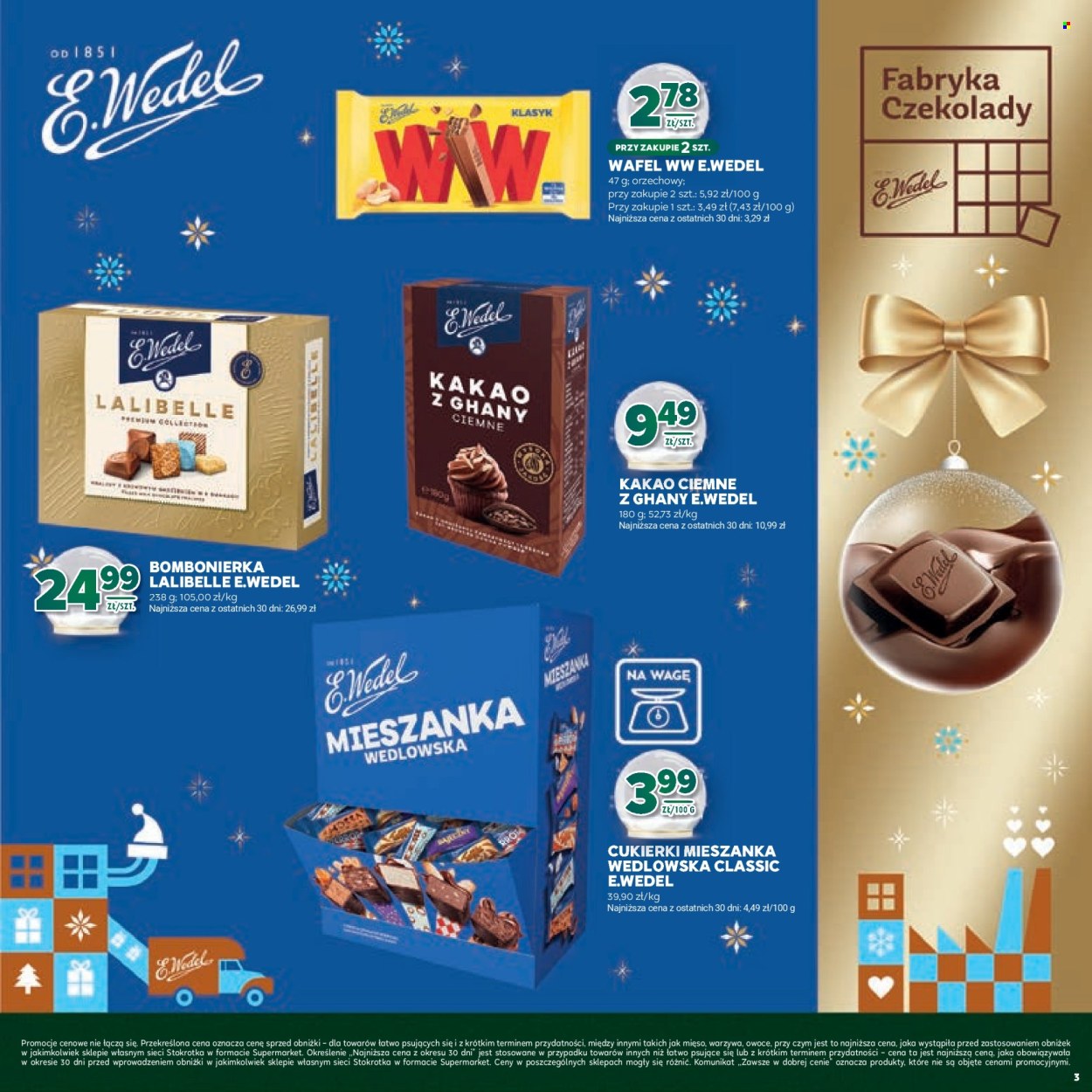 Gazetka Stokrotka Supermarket - 11.12.2025 - 29.12.2025. Strona 3