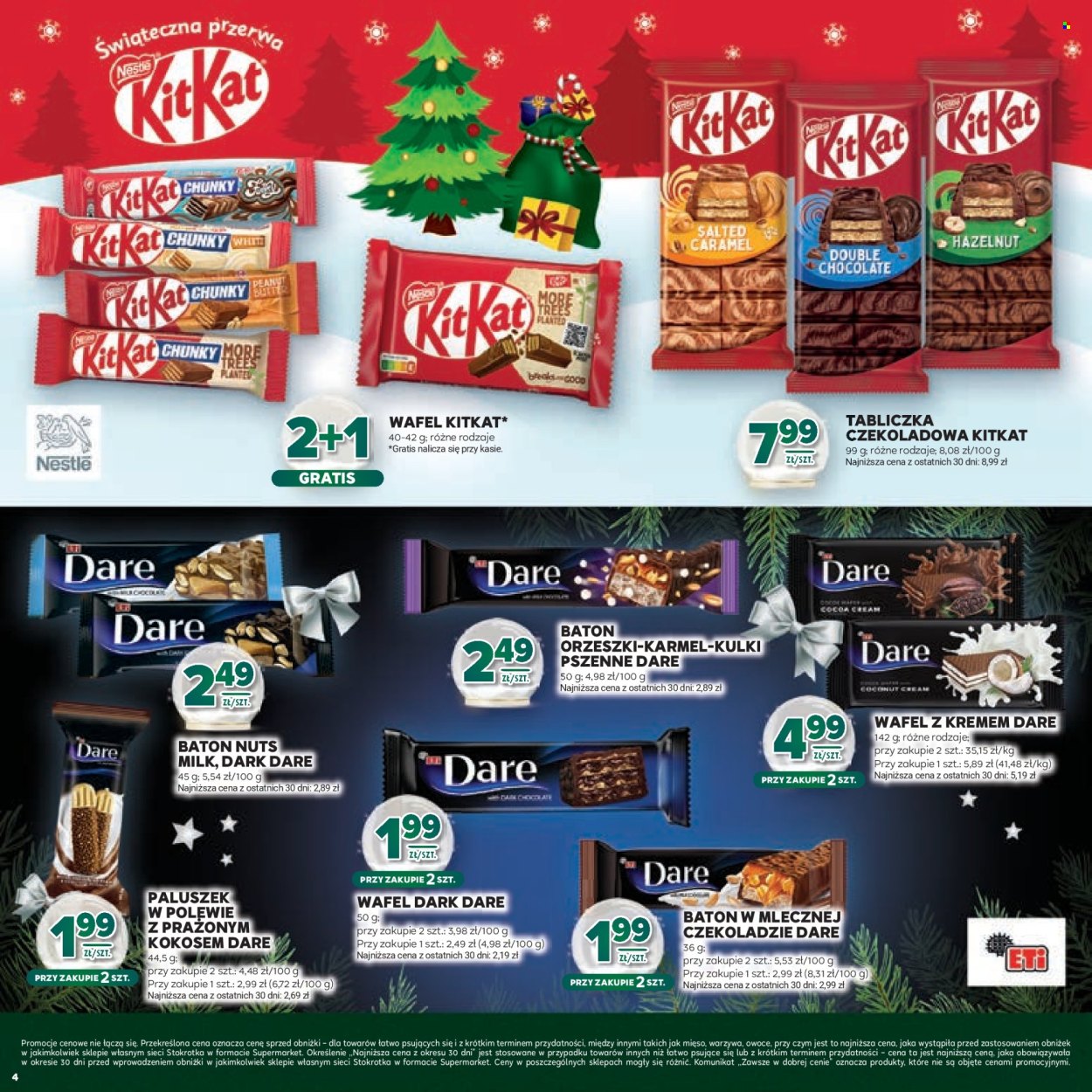 Gazetka Stokrotka Supermarket - 11.12.2025 - 29.12.2025. Strona 4