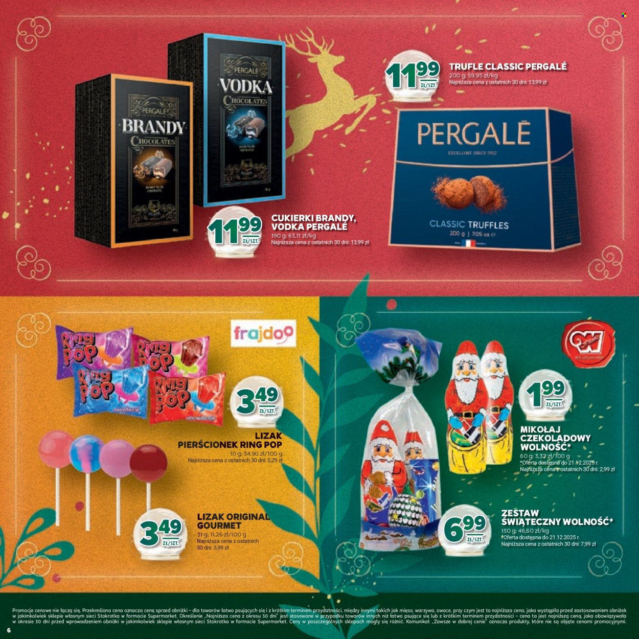 Gazetka Stokrotka Supermarket - 11.12.2025 - 29.12.2025. Strona 6