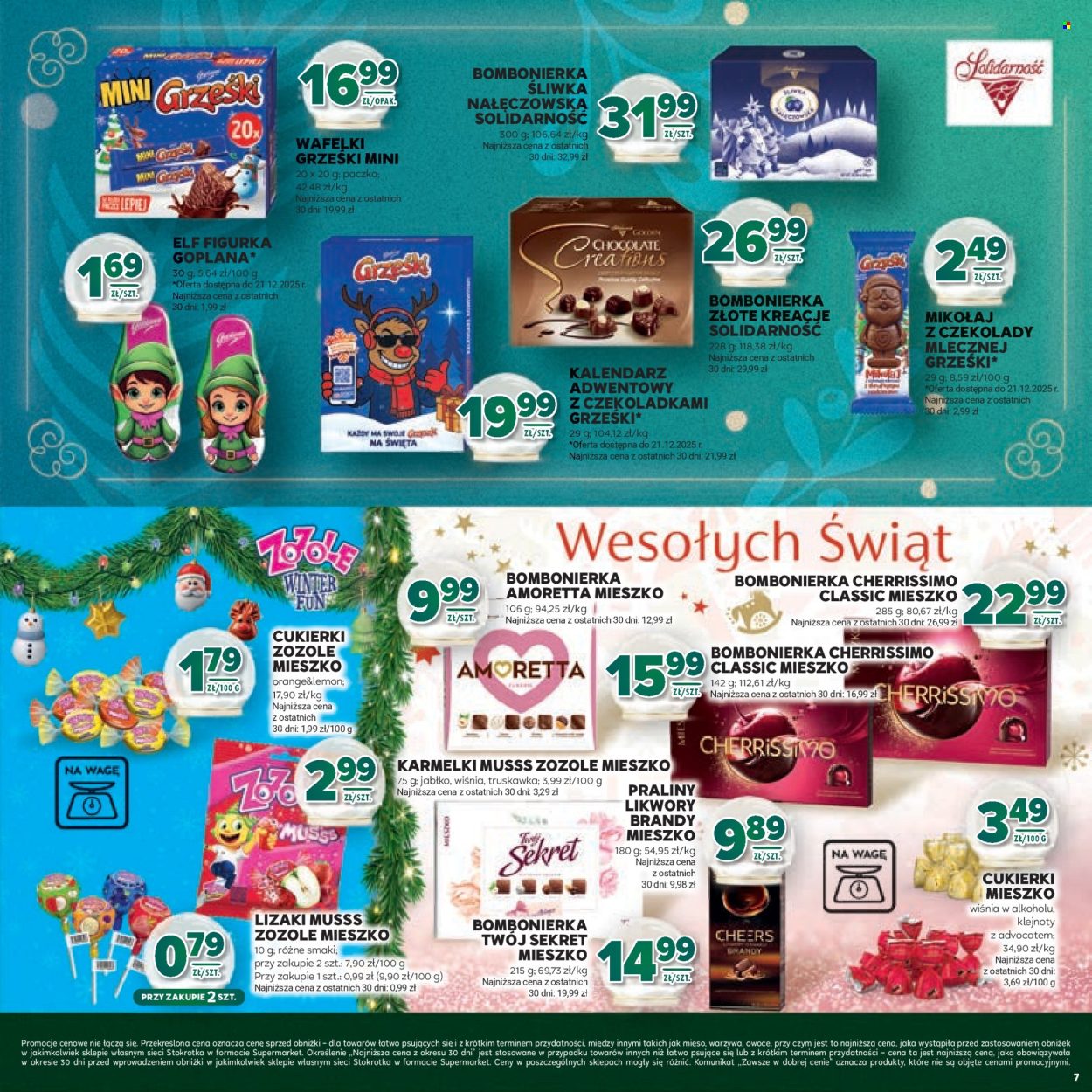 Gazetka Stokrotka Supermarket - 11.12.2025 - 29.12.2025. Strona 7