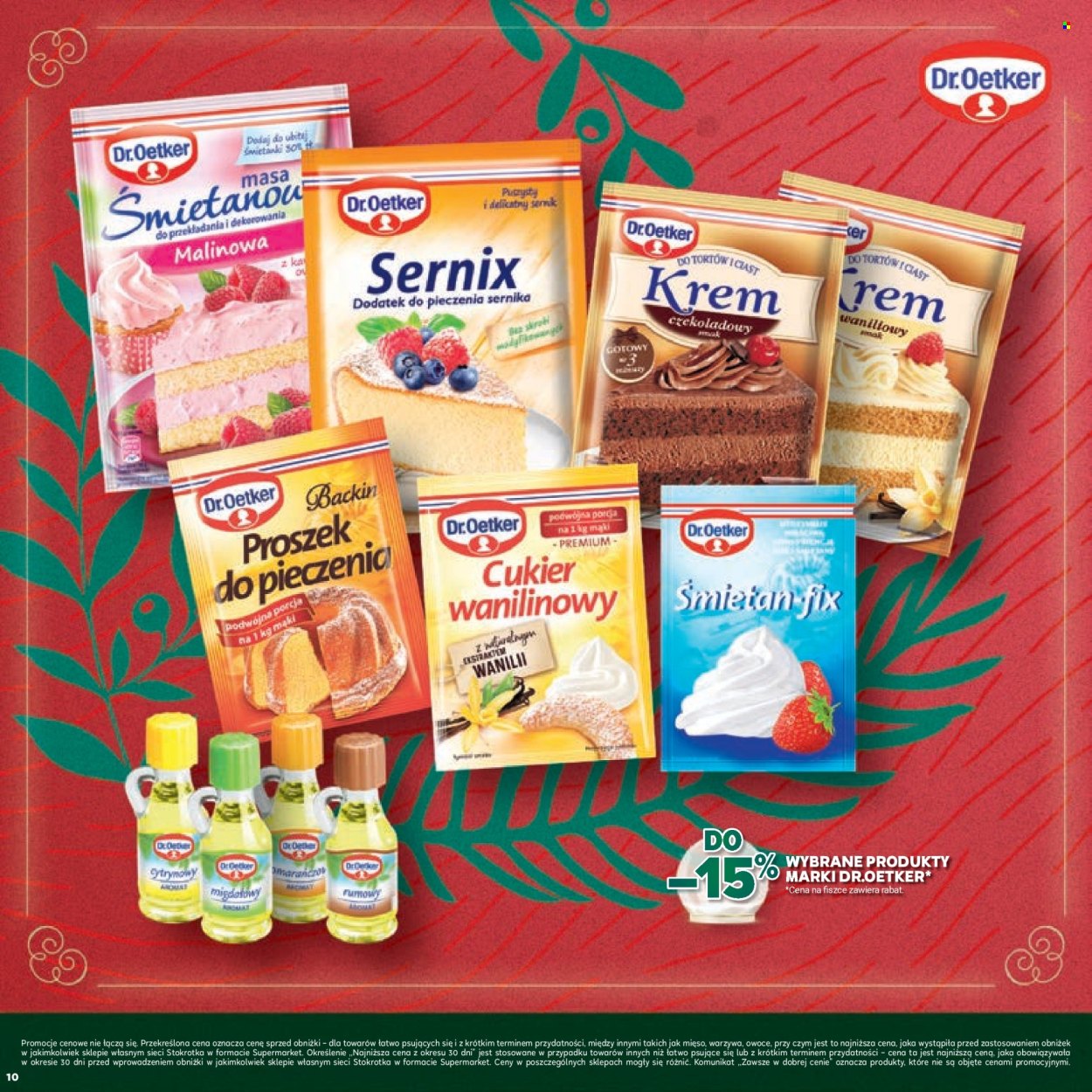Gazetka Stokrotka Supermarket - 11.12.2025 - 29.12.2025. Strona 10