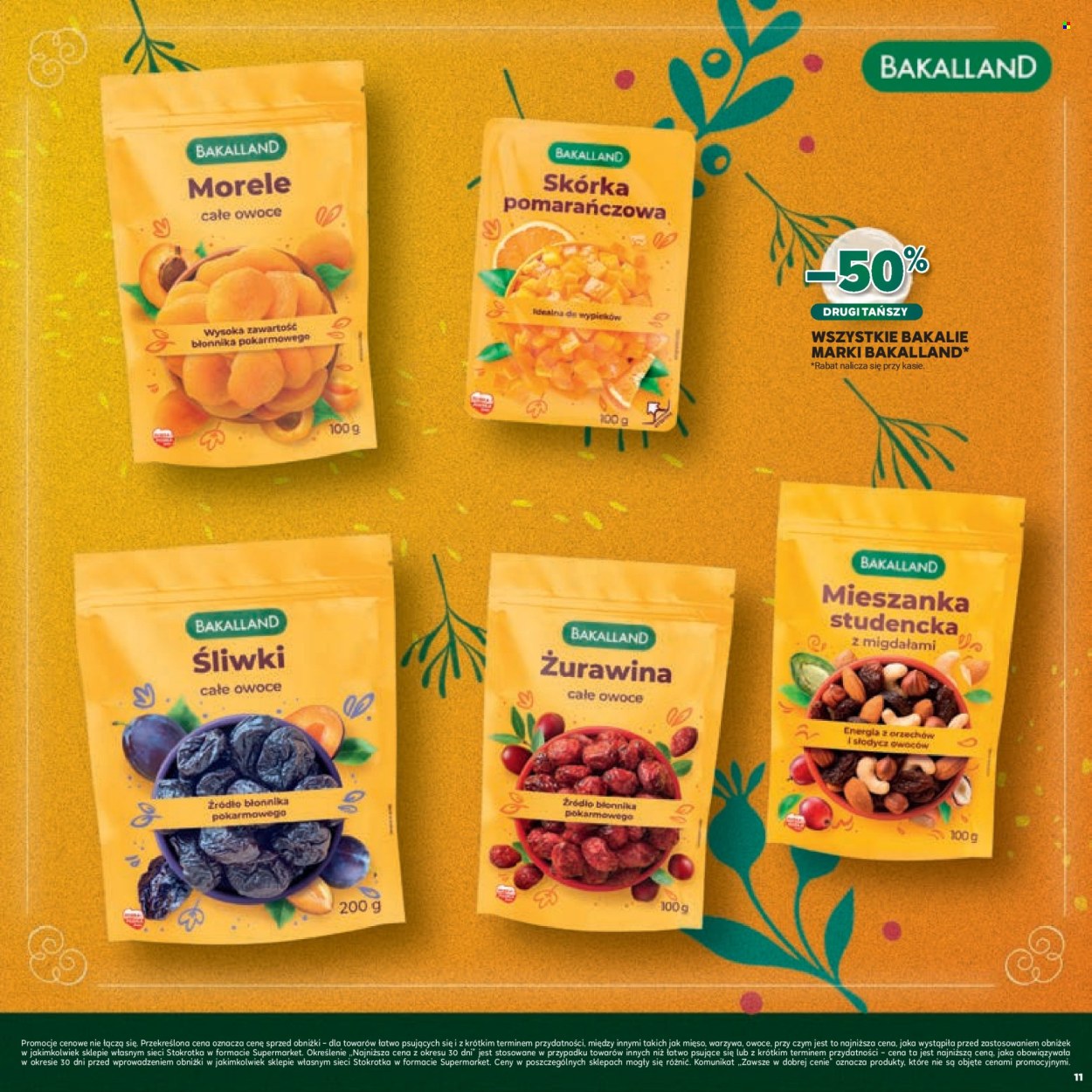 Gazetka Stokrotka Supermarket - 11.12.2025 - 29.12.2025. Strona 11