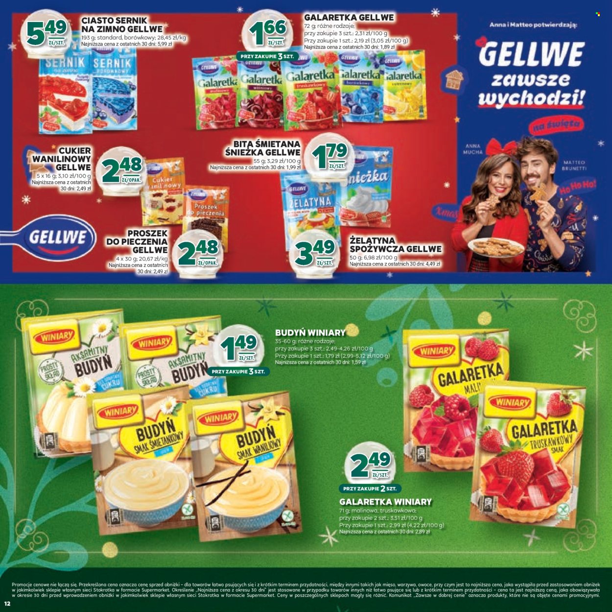 Gazetka Stokrotka Supermarket - 11.12.2025 - 29.12.2025. Strona 12