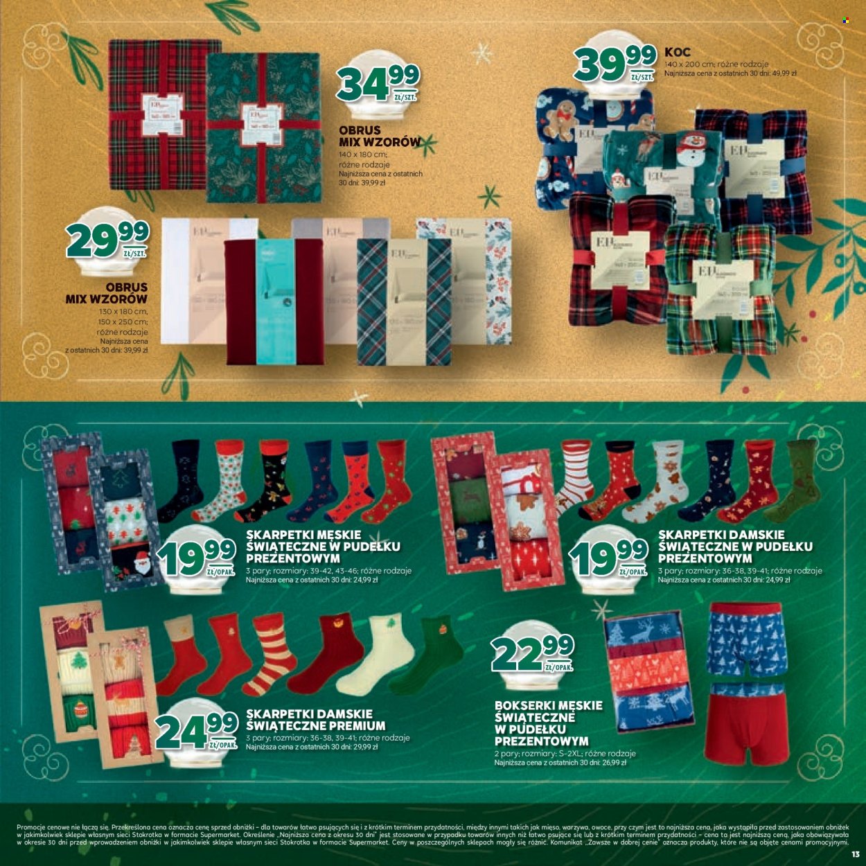 Gazetka Stokrotka Supermarket - 11.12.2025 - 29.12.2025. Strona 13