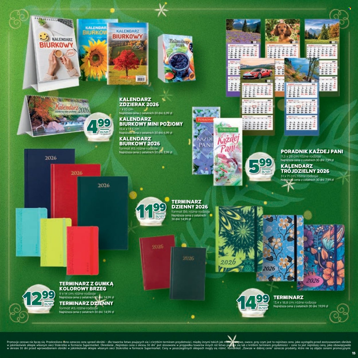 Gazetka Stokrotka Supermarket - 11.12.2025 - 29.12.2025. Strona 15