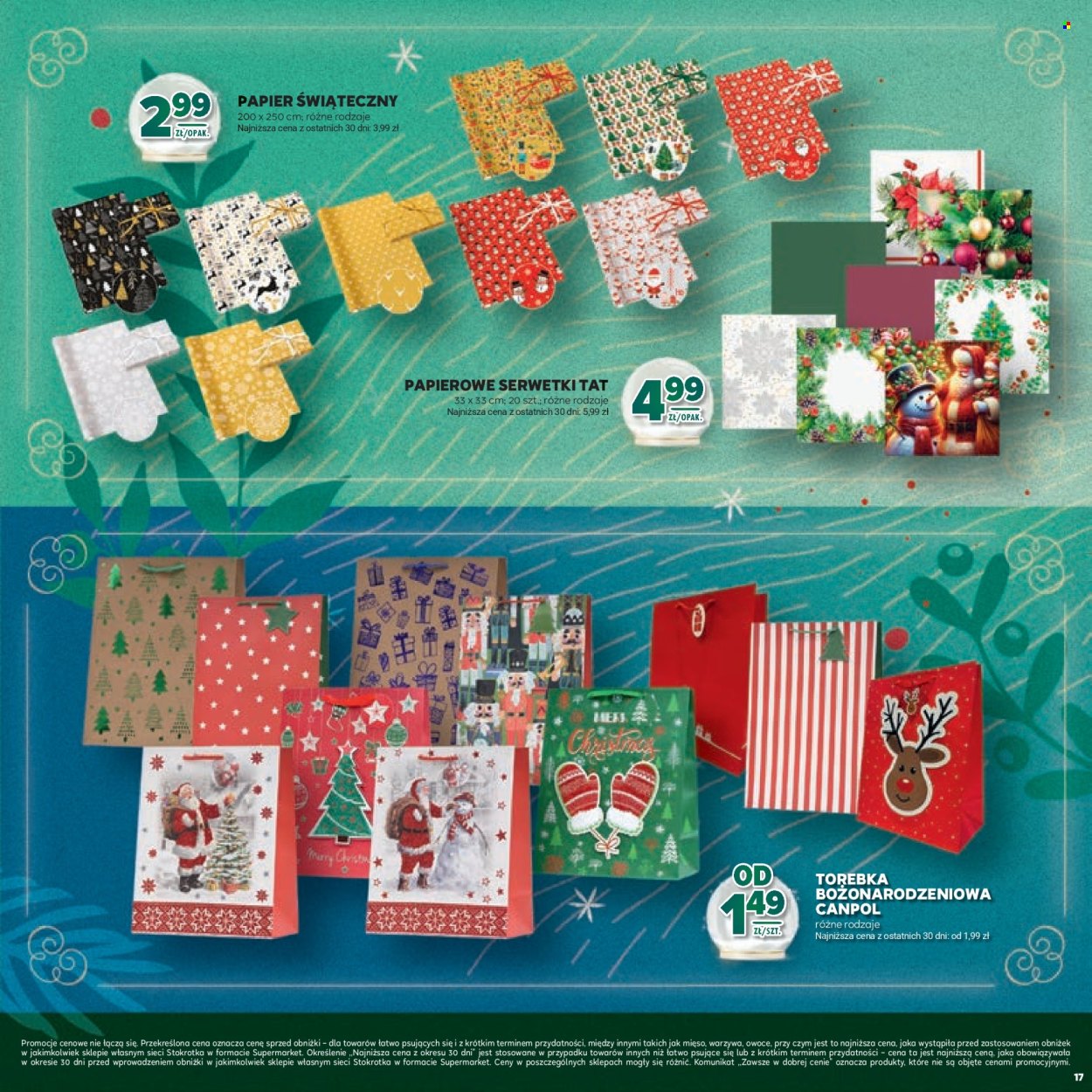 Gazetka Stokrotka Supermarket - 11.12.2025 - 29.12.2025. Strona 17