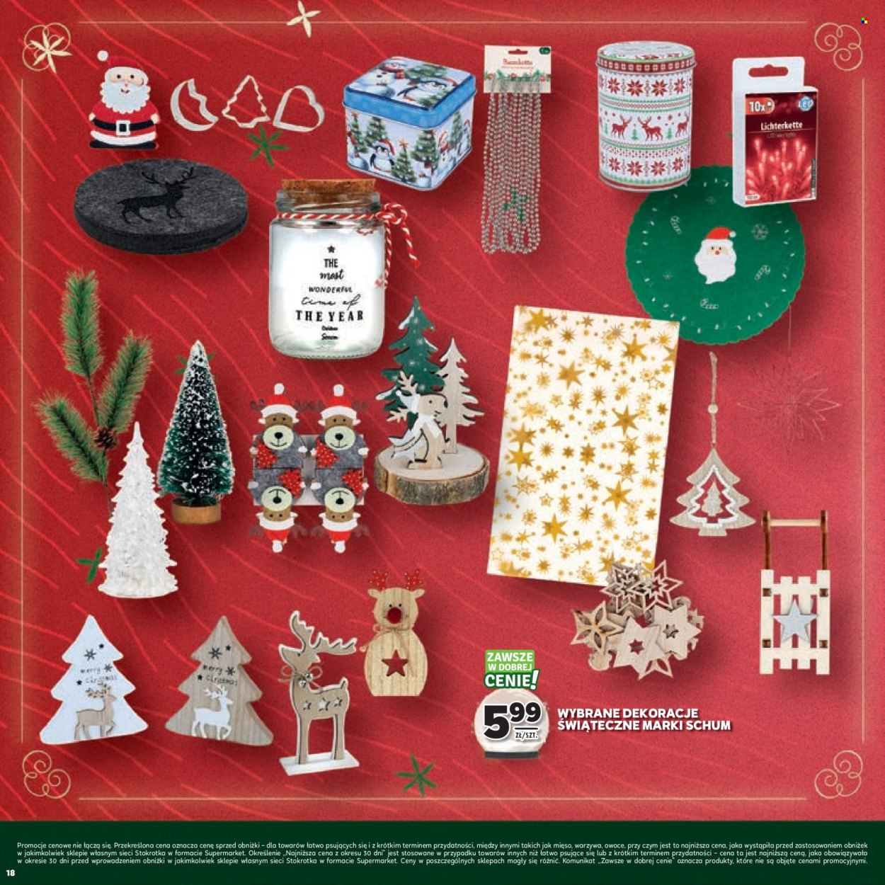 Gazetka Stokrotka Supermarket - 11.12.2025 - 29.12.2025. Strona 18
