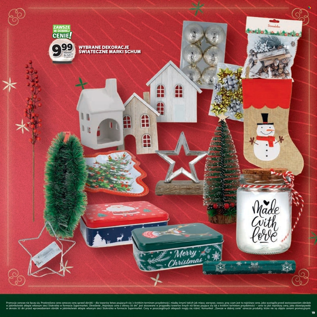 Gazetka Stokrotka Supermarket - 11.12.2025 - 29.12.2025. Strona 19