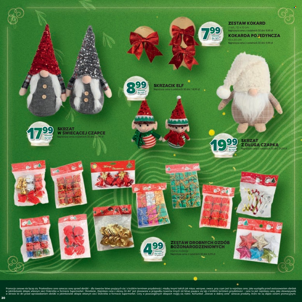Gazetka Stokrotka Supermarket - 11.12.2025 - 29.12.2025. Strona 20
