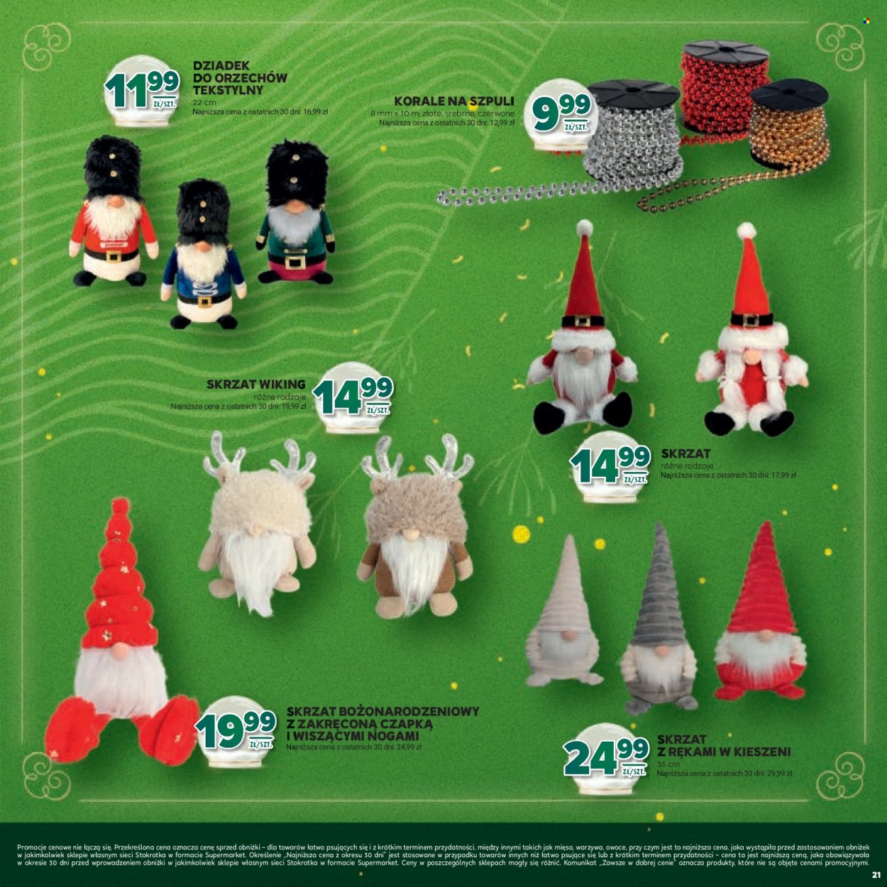 Gazetka Stokrotka Supermarket - 11.12.2025 - 29.12.2025. Strona 21
