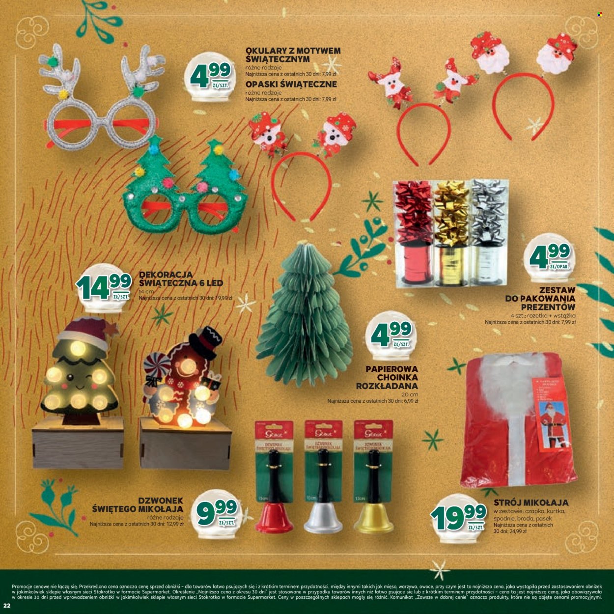 Gazetka Stokrotka Supermarket - 11.12.2025 - 29.12.2025. Strona 22