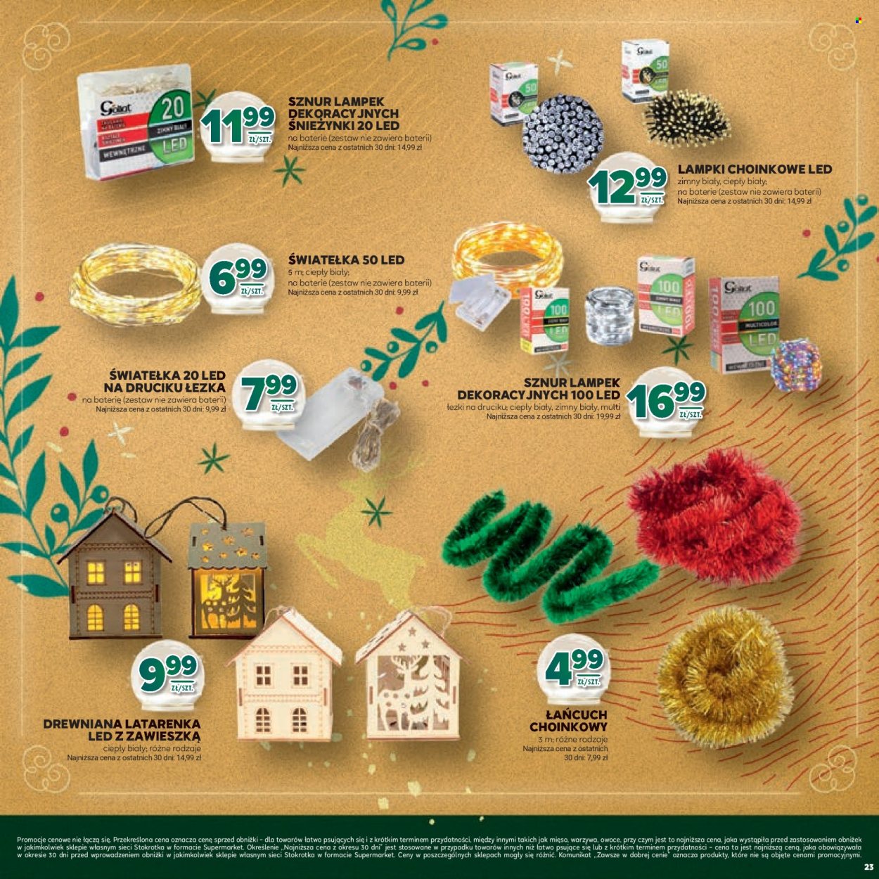 Gazetka Stokrotka Supermarket - 11.12.2025 - 29.12.2025. Strona 23