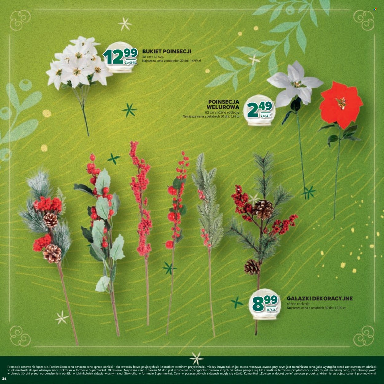 Gazetka Stokrotka Supermarket - 11.12.2025 - 29.12.2025. Strona 24