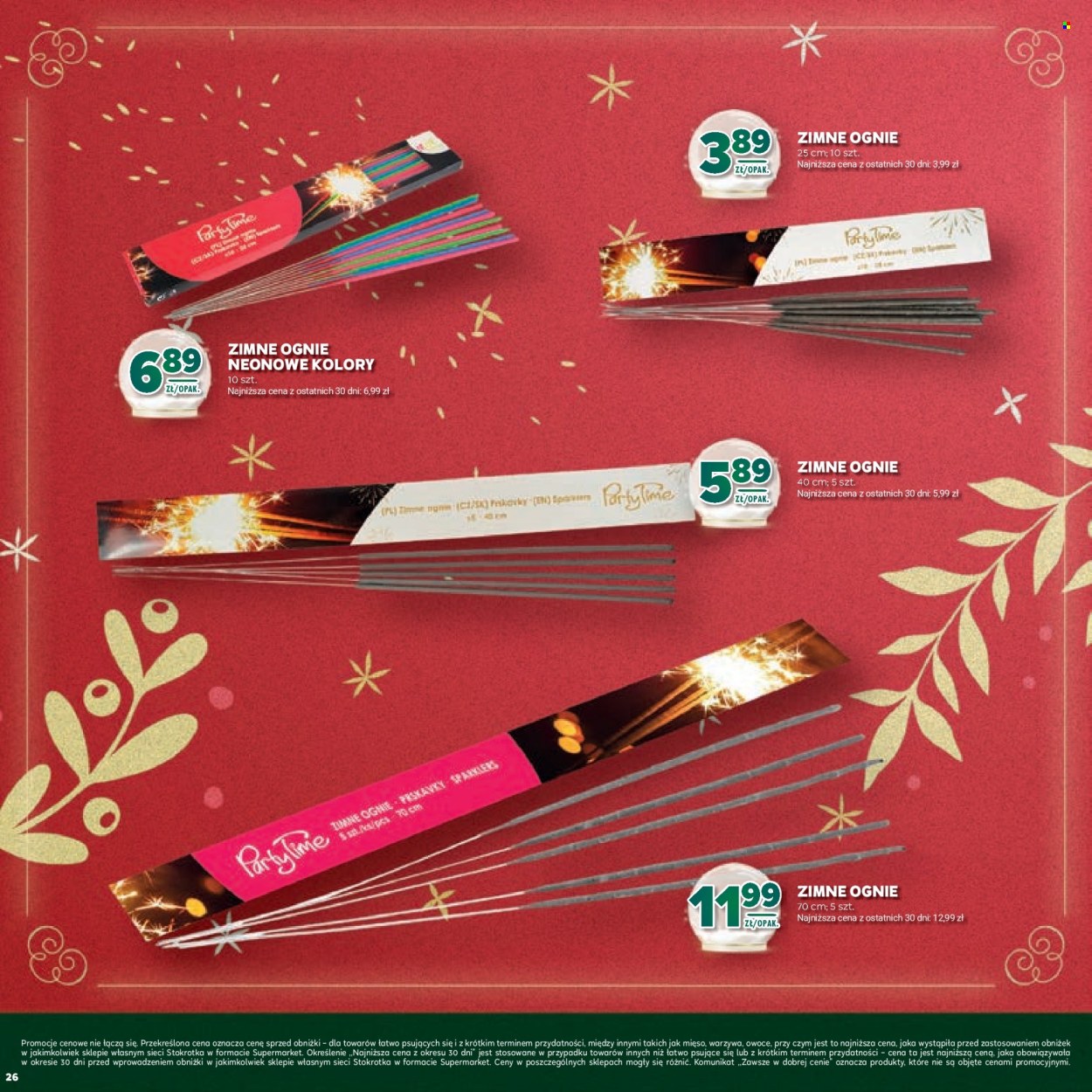 Gazetka Stokrotka Supermarket - 11.12.2025 - 29.12.2025. Strona 26