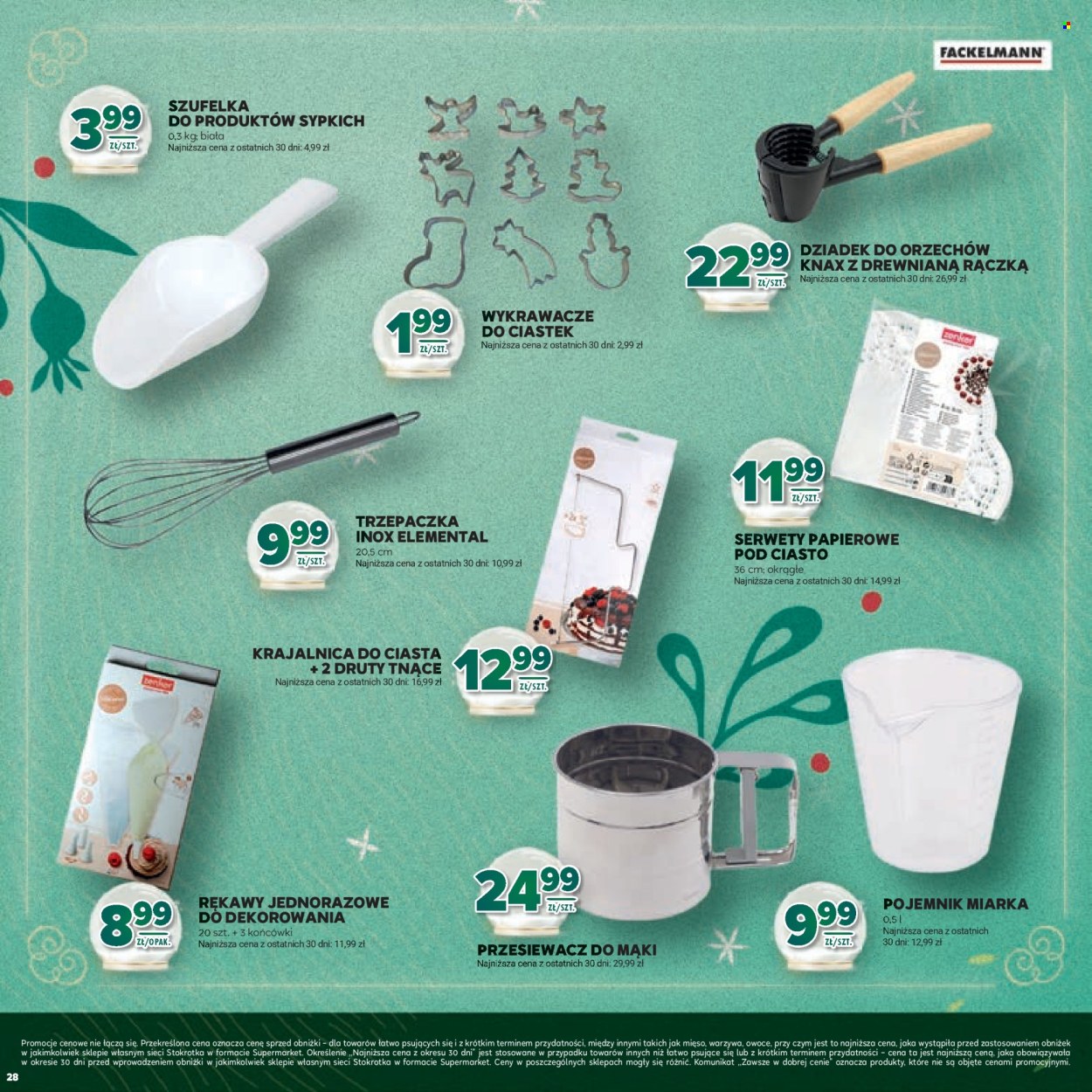 Gazetka Stokrotka Supermarket - 11.12.2025 - 29.12.2025. Strona 28