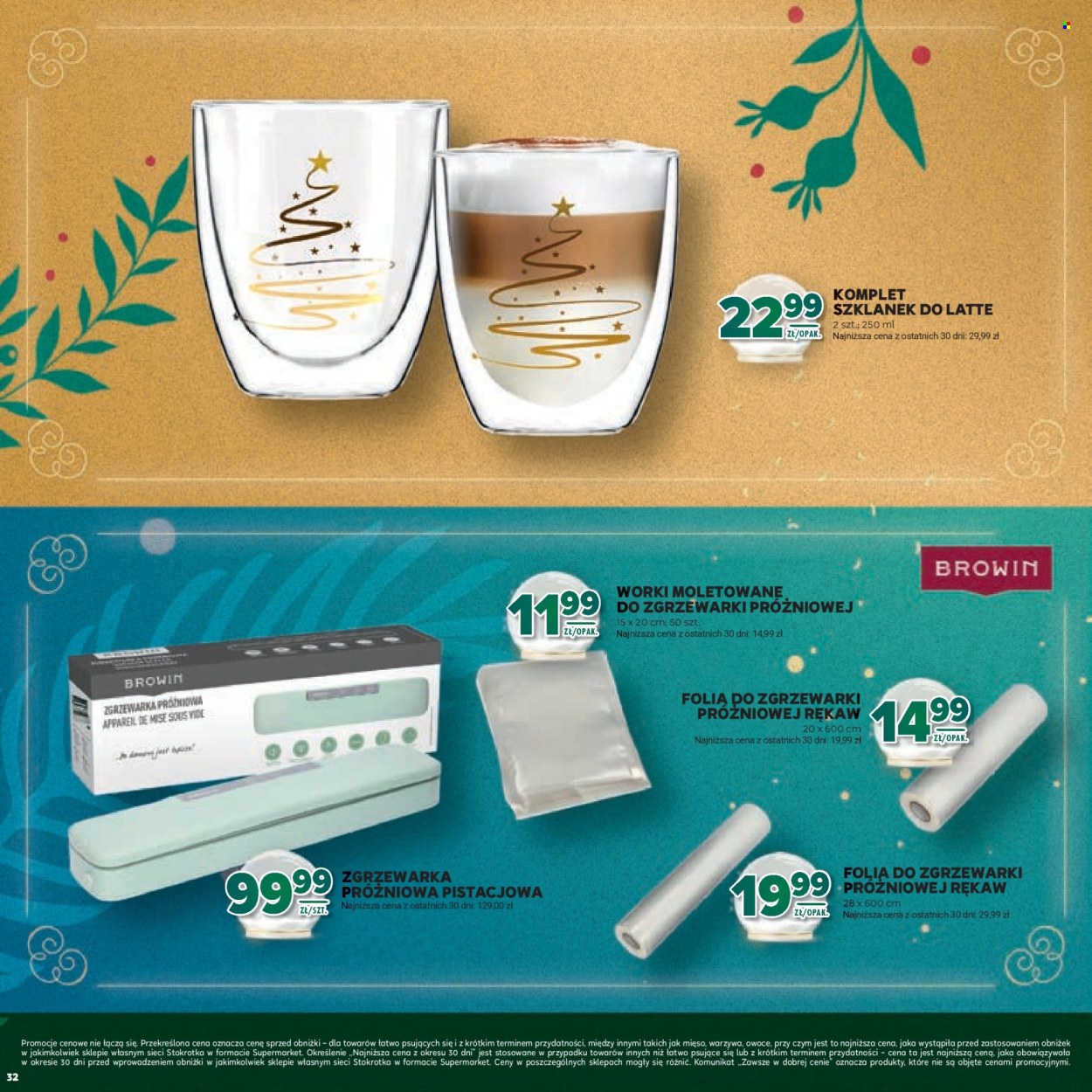 Gazetka Stokrotka Supermarket - 11.12.2025 - 29.12.2025. Strona 32