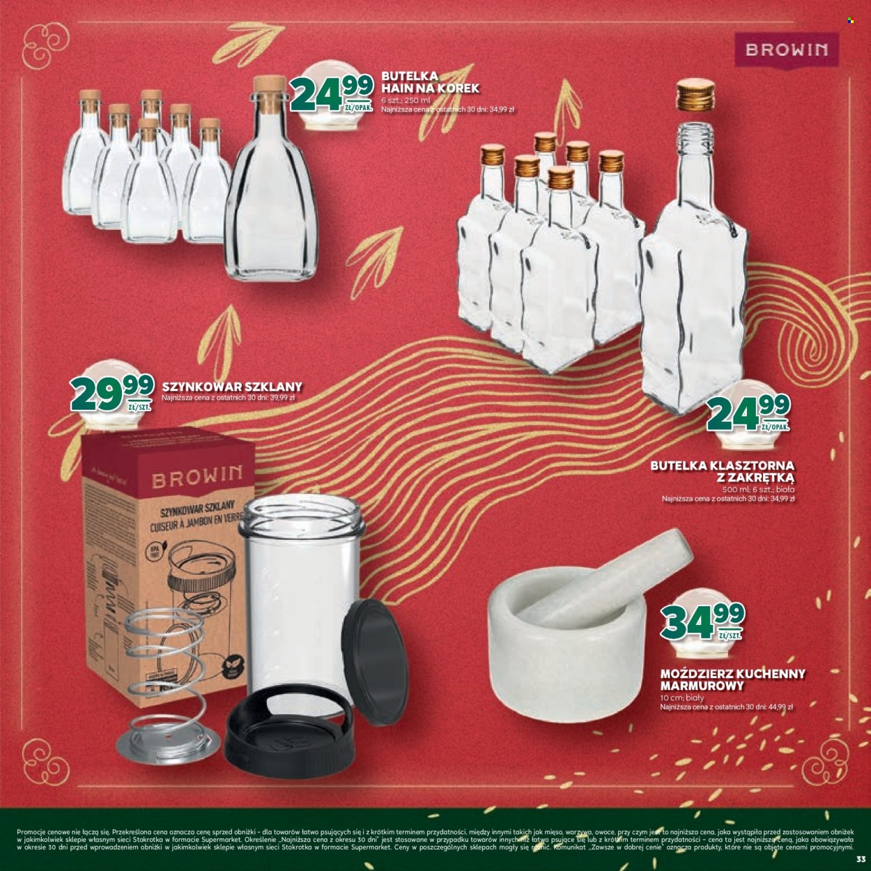 Gazetka Stokrotka Supermarket - 11.12.2025 - 29.12.2025. Strona 33