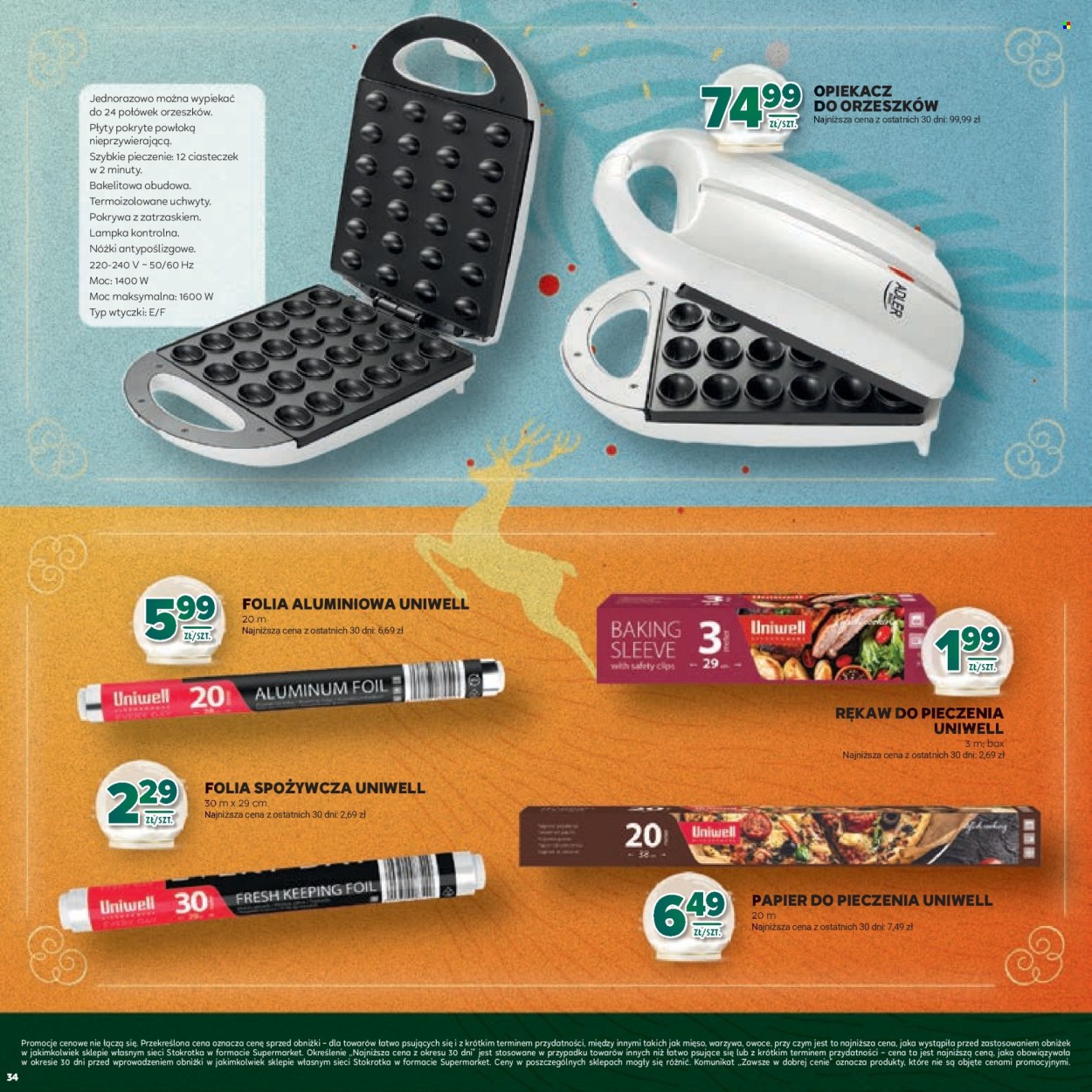 Gazetka Stokrotka Supermarket - 11.12.2025 - 29.12.2025. Strona 34