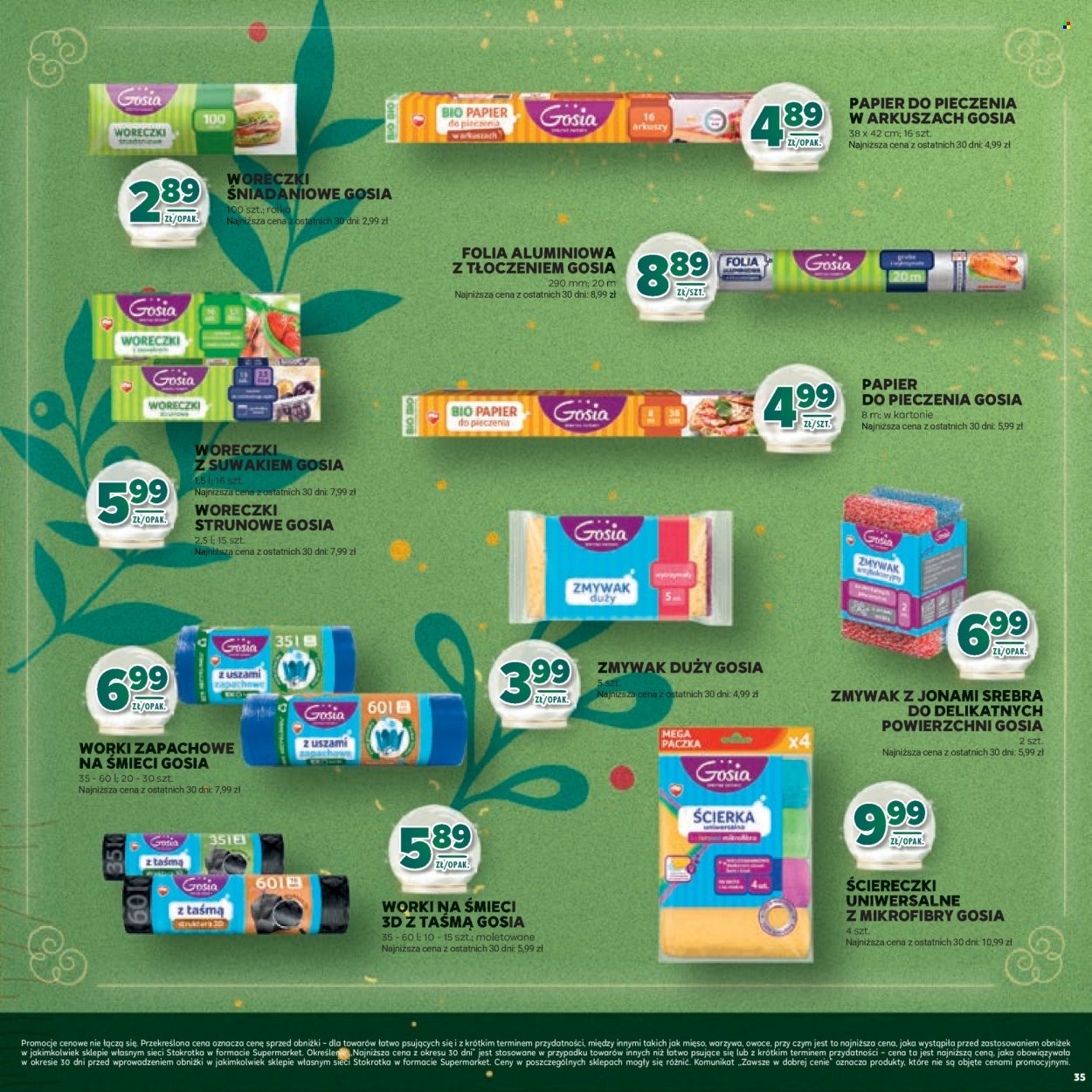 Gazetka Stokrotka Supermarket - 11.12.2025 - 29.12.2025. Strona 35