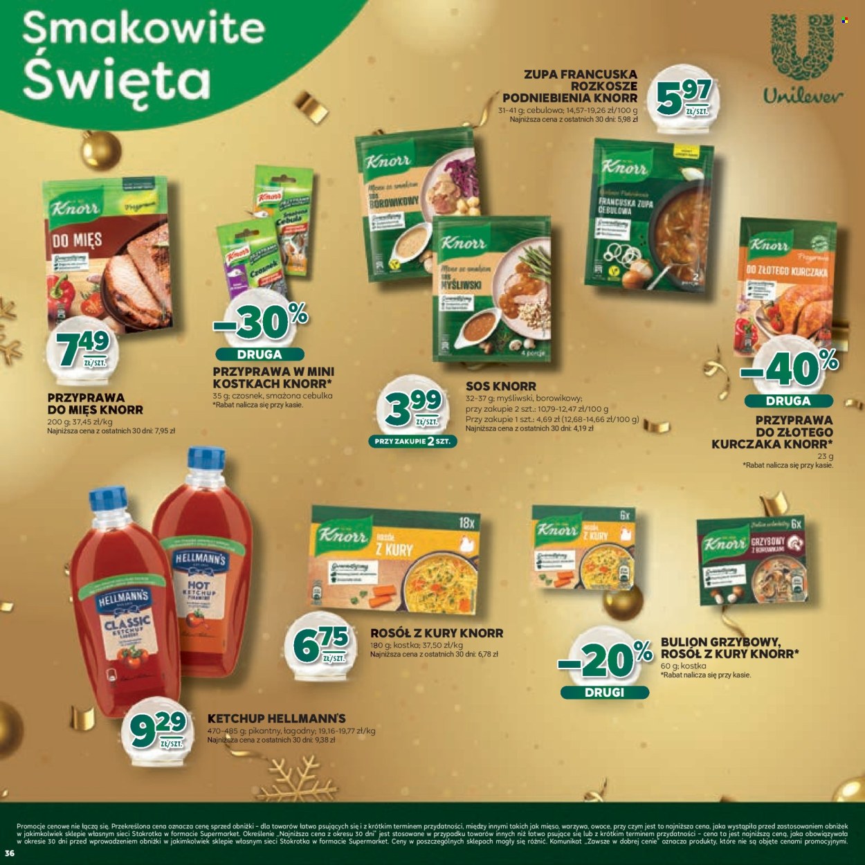 Gazetka Stokrotka Supermarket - 11.12.2025 - 29.12.2025. Strona 36