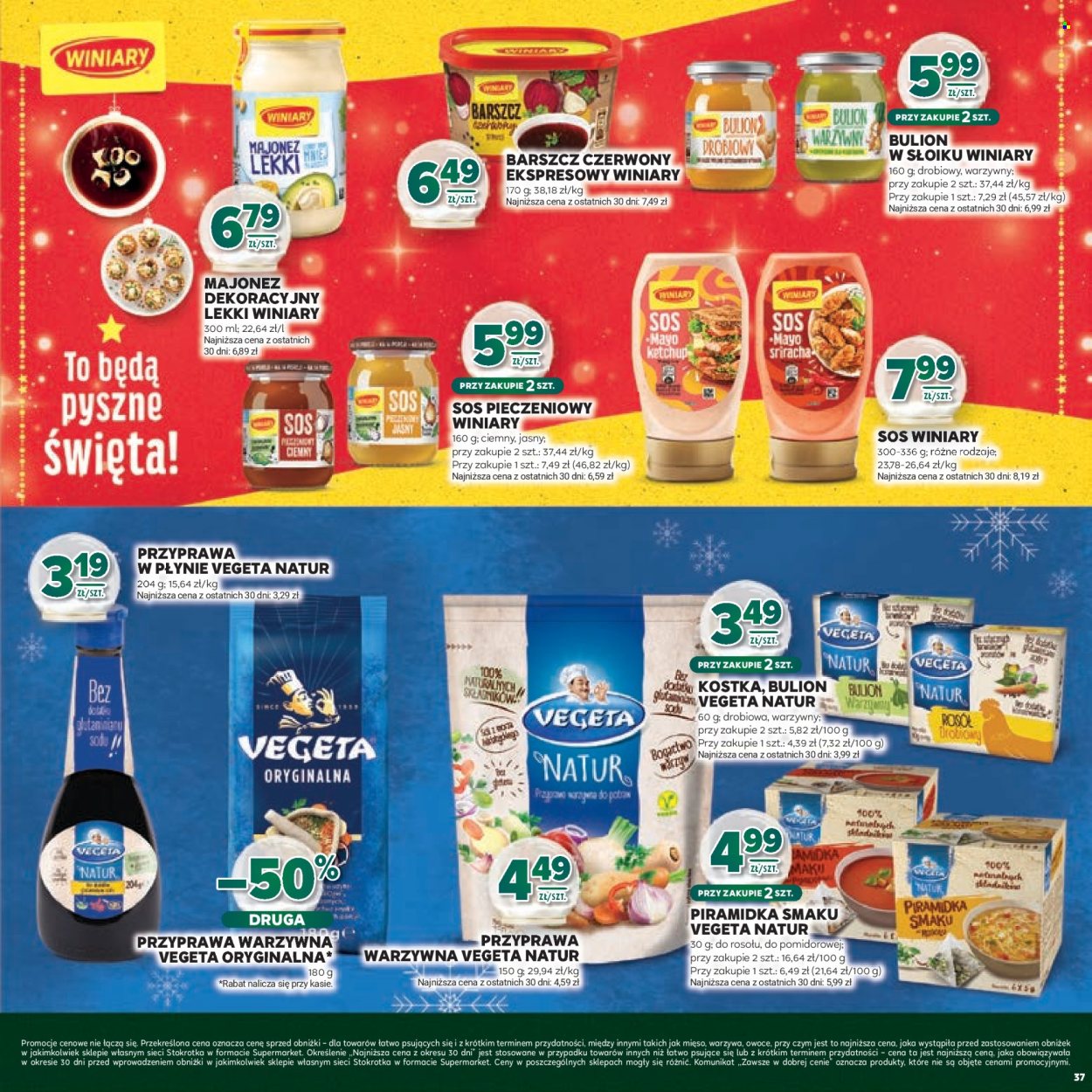 Gazetka Stokrotka Supermarket - 11.12.2025 - 29.12.2025. Strona 37