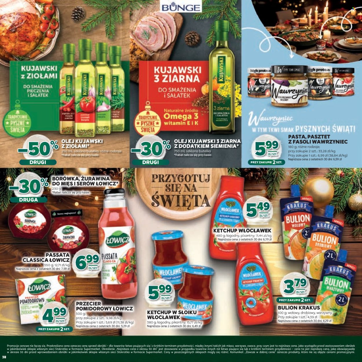 Gazetka Stokrotka Supermarket - 11.12.2025 - 29.12.2025. Strona 38