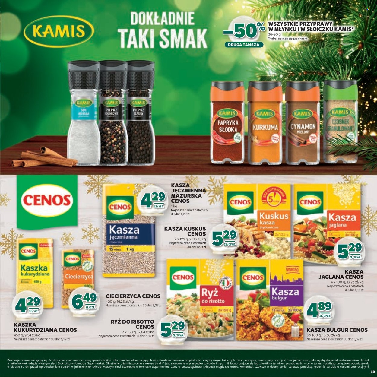 Gazetka Stokrotka Supermarket - 11.12.2025 - 29.12.2025. Strona 39